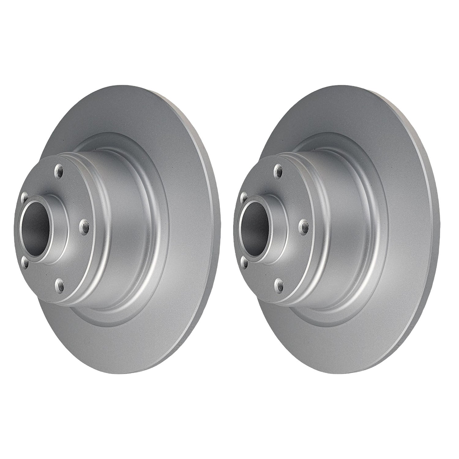 Pair Rear Brake Rotors for Renault Megane BFB 1.8L M5P.402 M5P.404 2018-2024