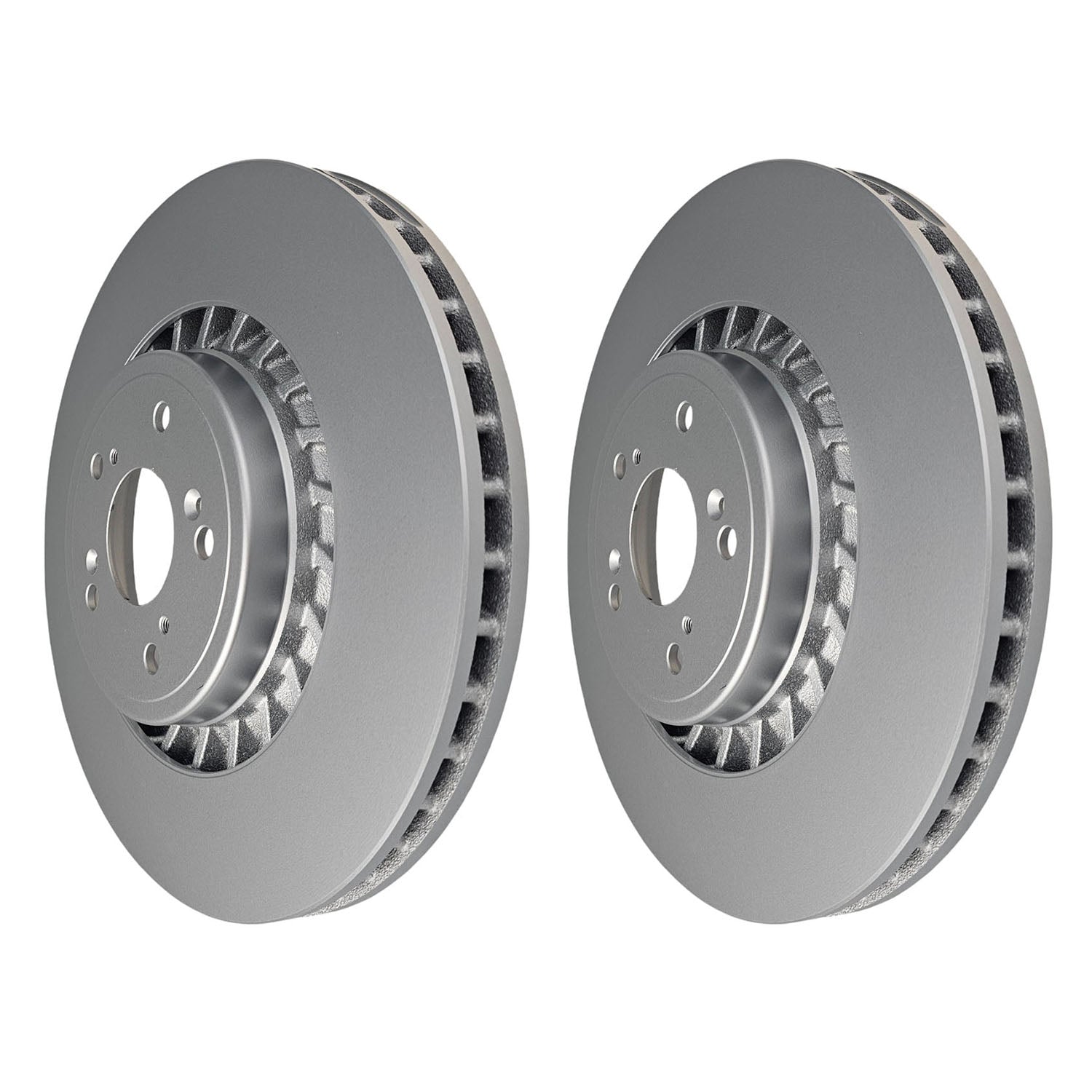 Pair Front Brake Rotors for Haval H6 2016 - 2021