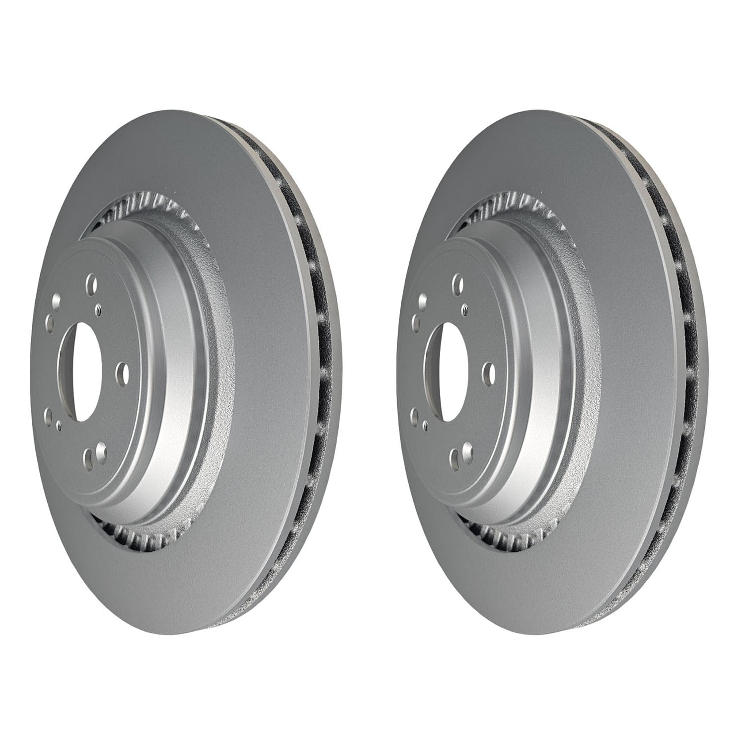 Pair Rear Brake Rotors for Haval H6 2.0L GW4C20 2016-2021 FWD DCT
