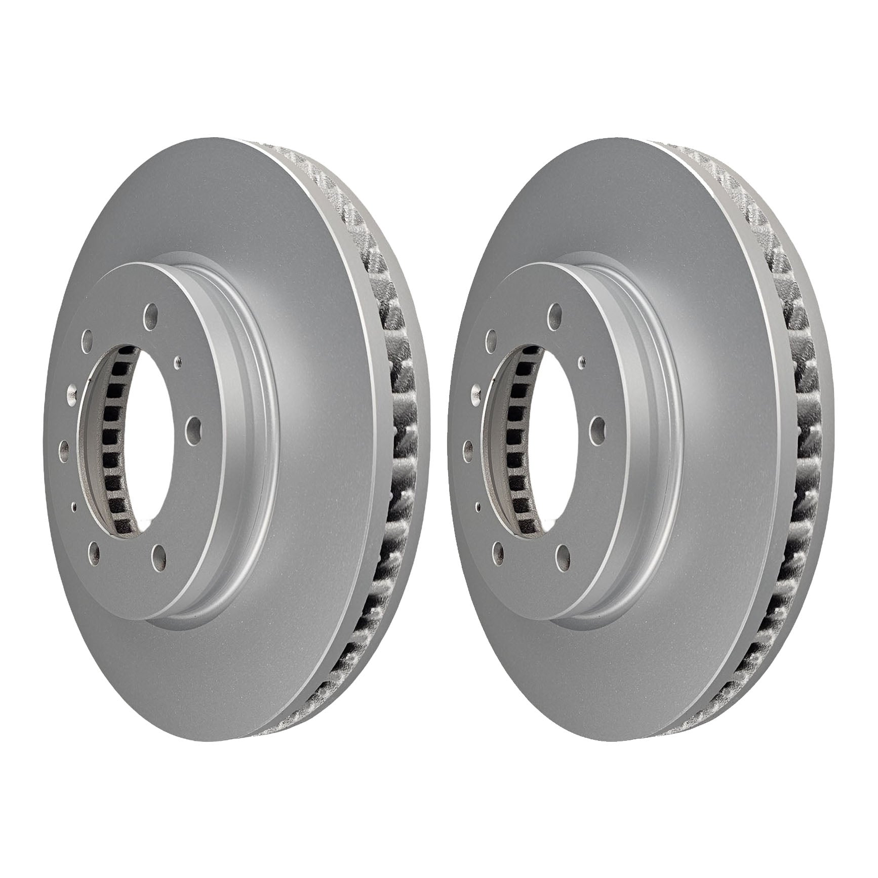 2x Basco Front Brake Rotor for GWM Tank 300, Ute Cannon 2020~Onward