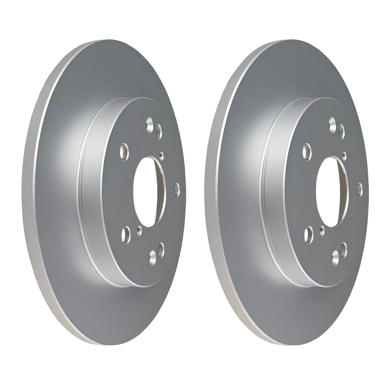 2X Rear Brake Rotor for BYD Atto 3 Extended Standard EV 2021-Onwards 268mm Rotor