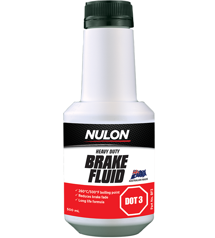 Nulon Dot 3 - Brake Fluid 500ml - BF3