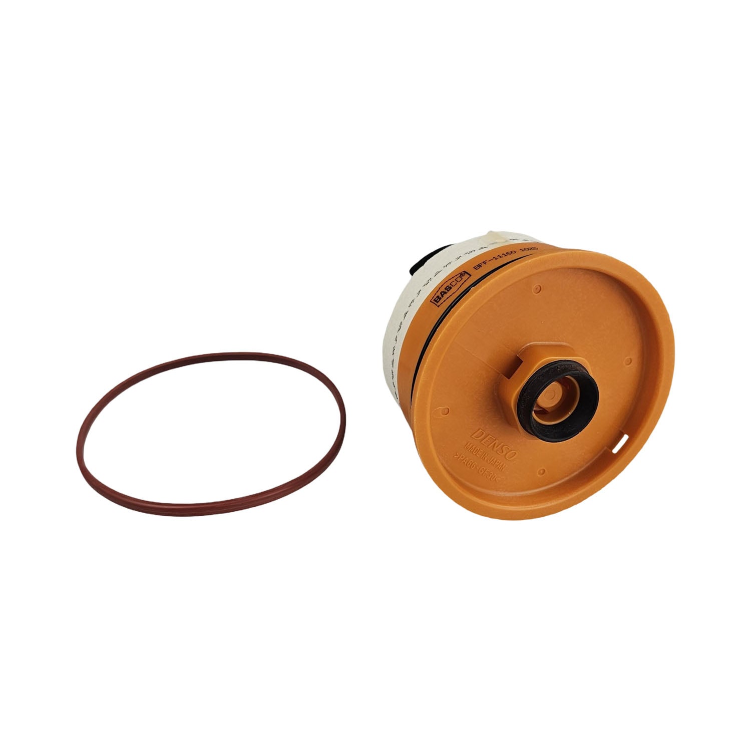 Basco Fuel Filter Interchangeable with F-11160 R2888P 23390-51030 for Toyota