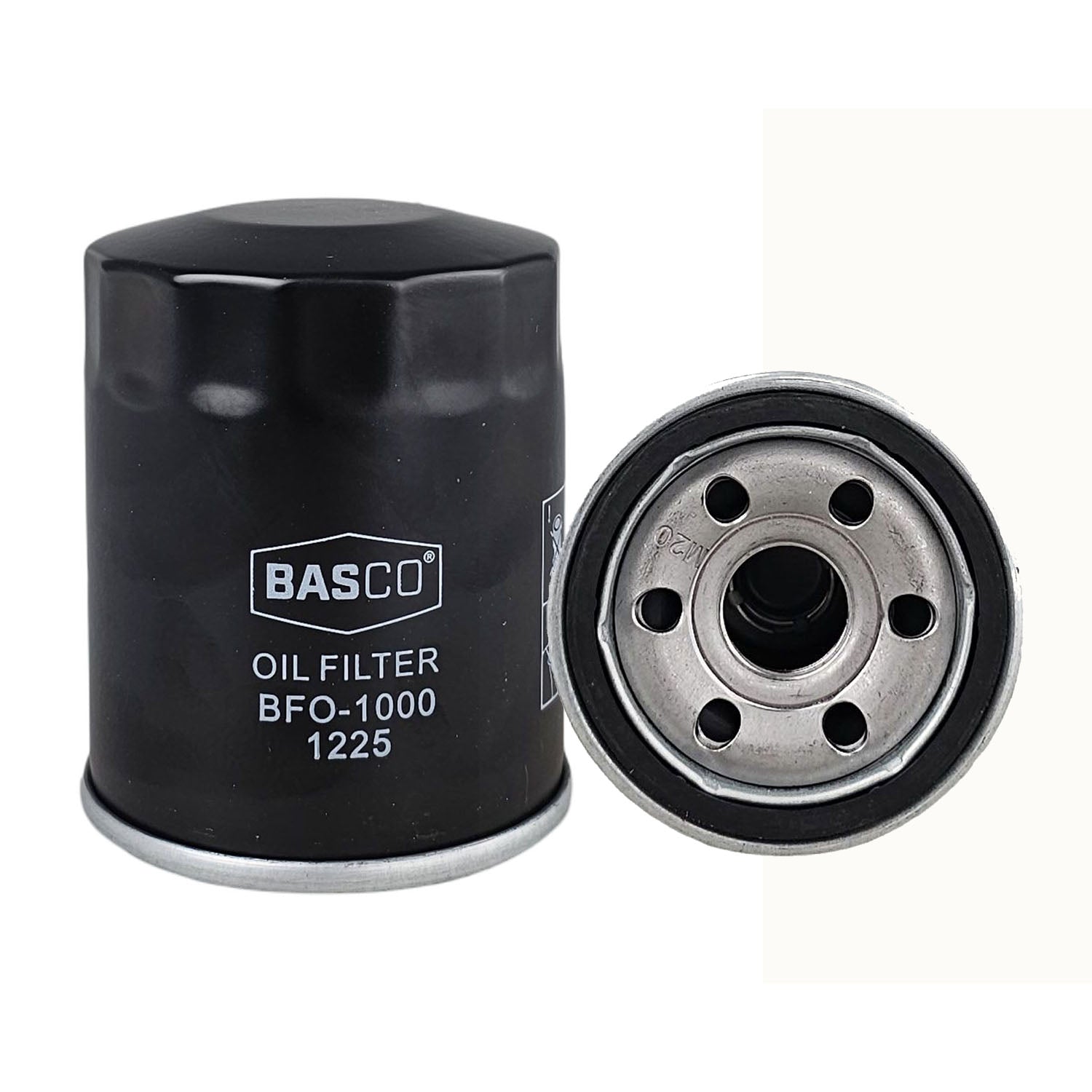 Basco Oil Filter Interchangeable w/ Z1155 C-1028 WCO286NM for Subaru, Toyota