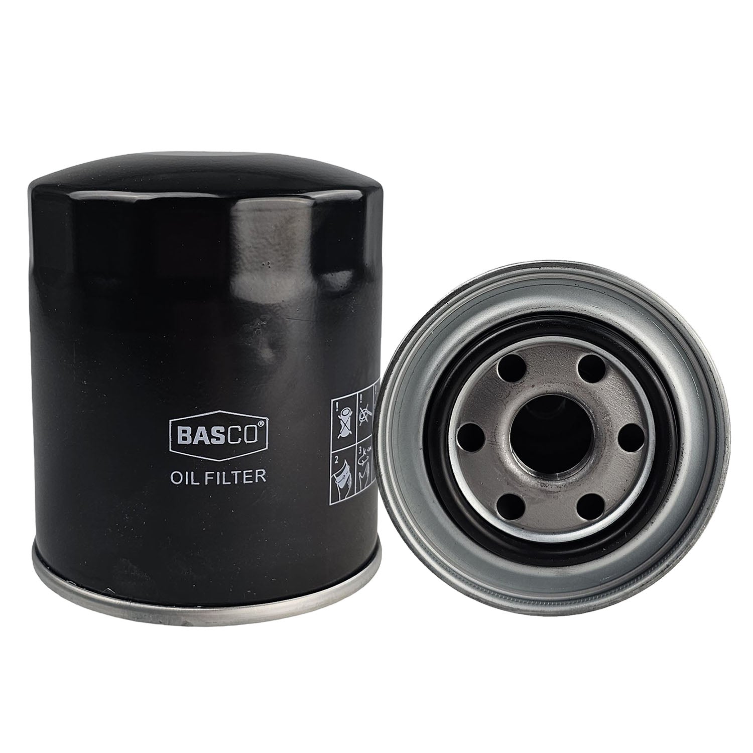Basco Oil Filter Interchangeable w/ 1230A114 C-1019 Z313 ES-15248 for Mitsubishi