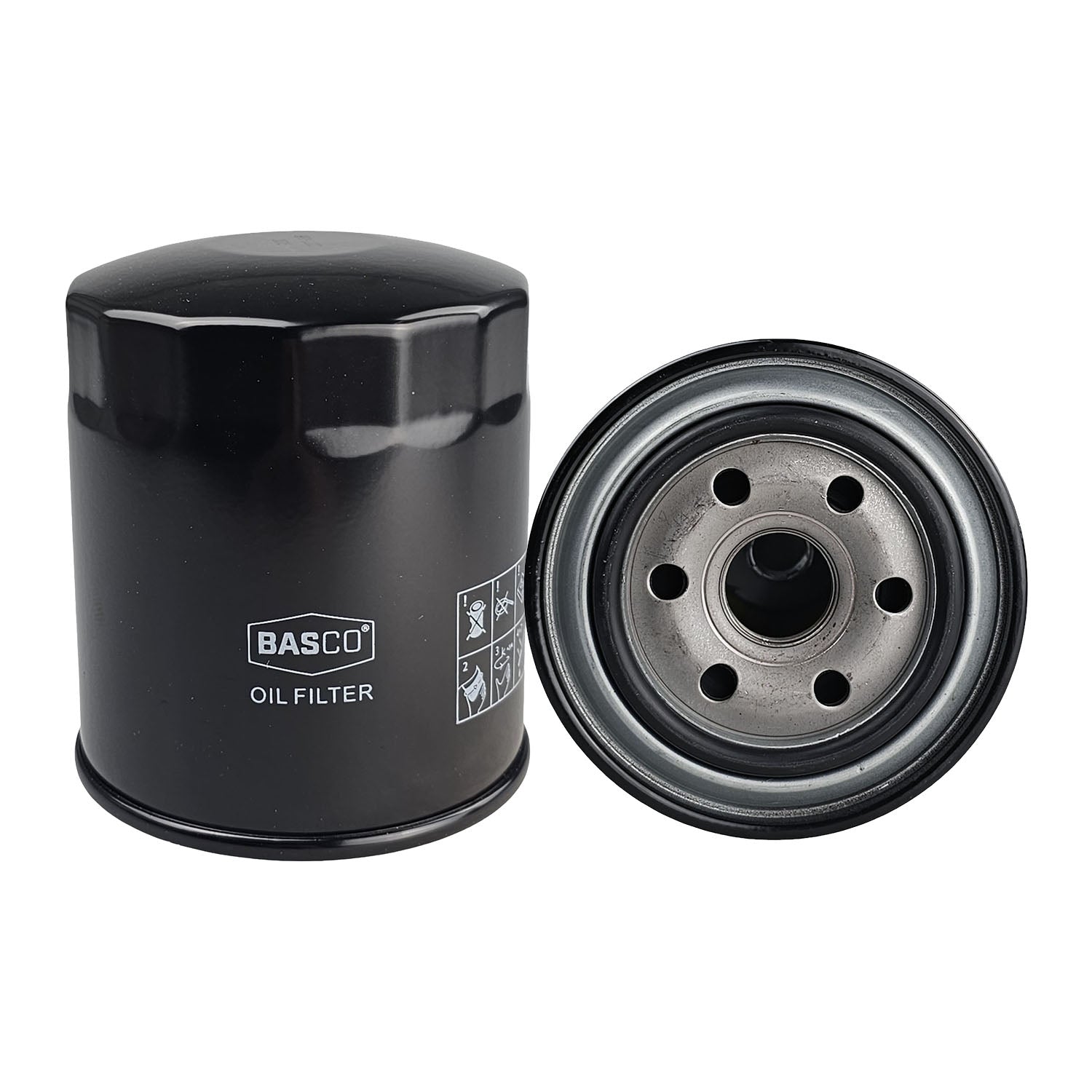 Basco BFO-1112 Oil Filter Interchangeable with C-1112, Z334 & WZ334