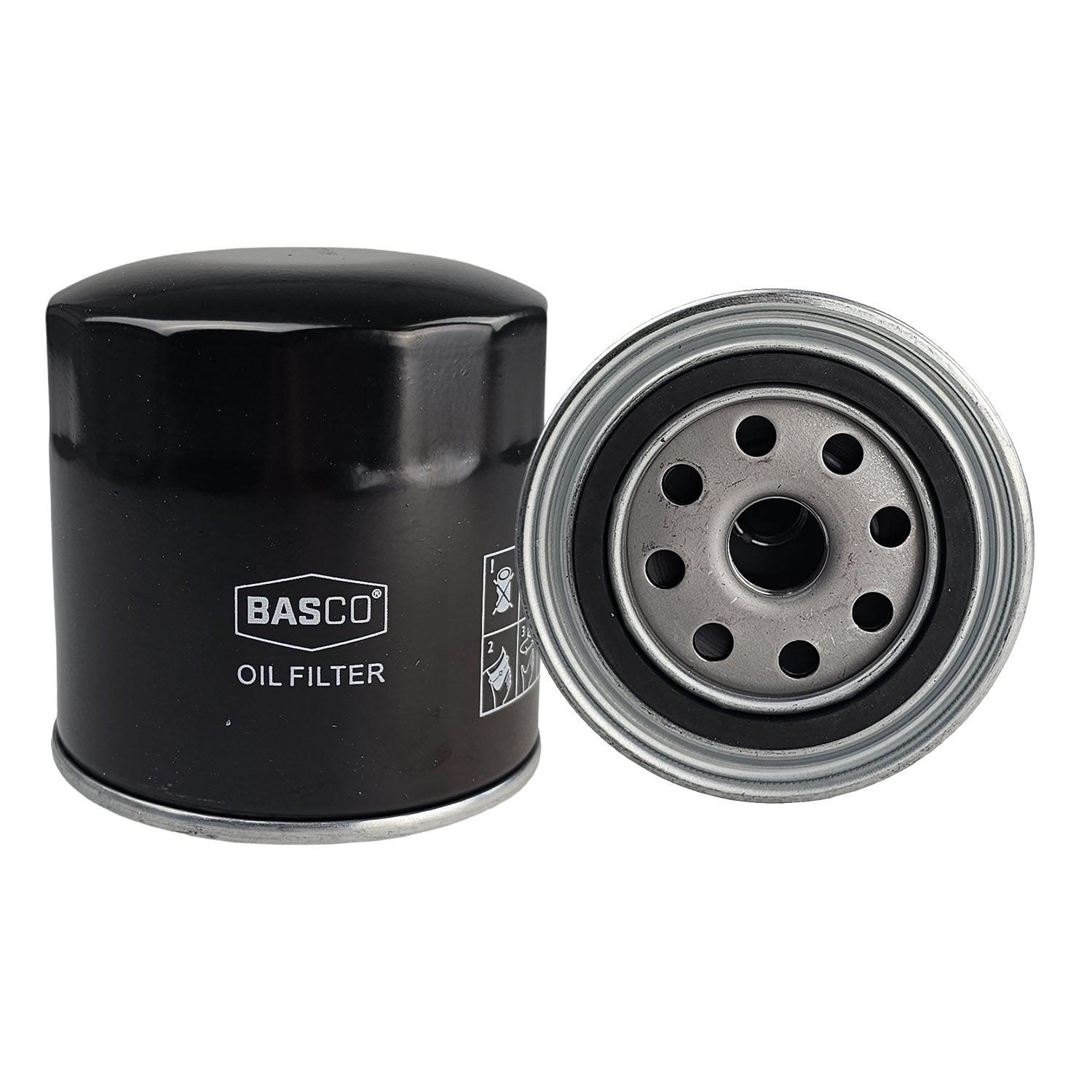 Basco BFO-1122 Oil Filter Interchangeable with C-1122, RZ89A & WZ89A