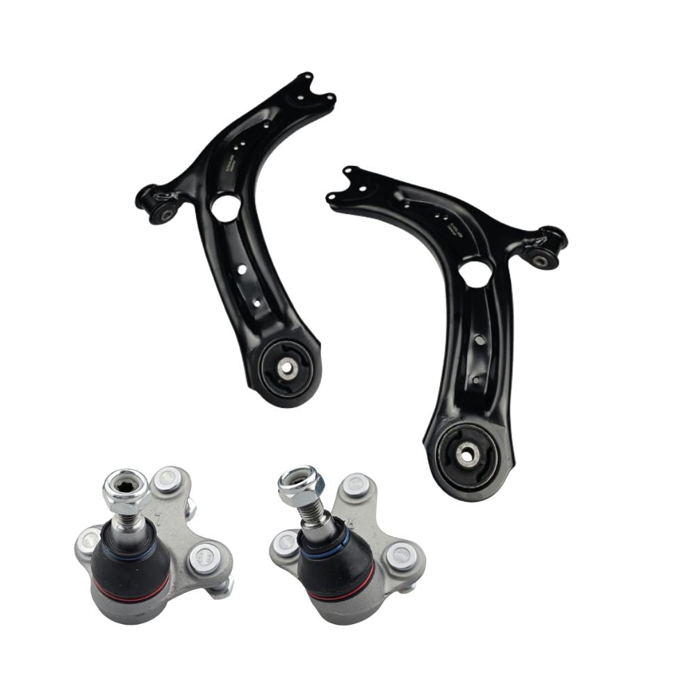 2 x Front Lower Control Arms + Ball Joints For Audi Q3 F3 | Cupra Ateca 5F