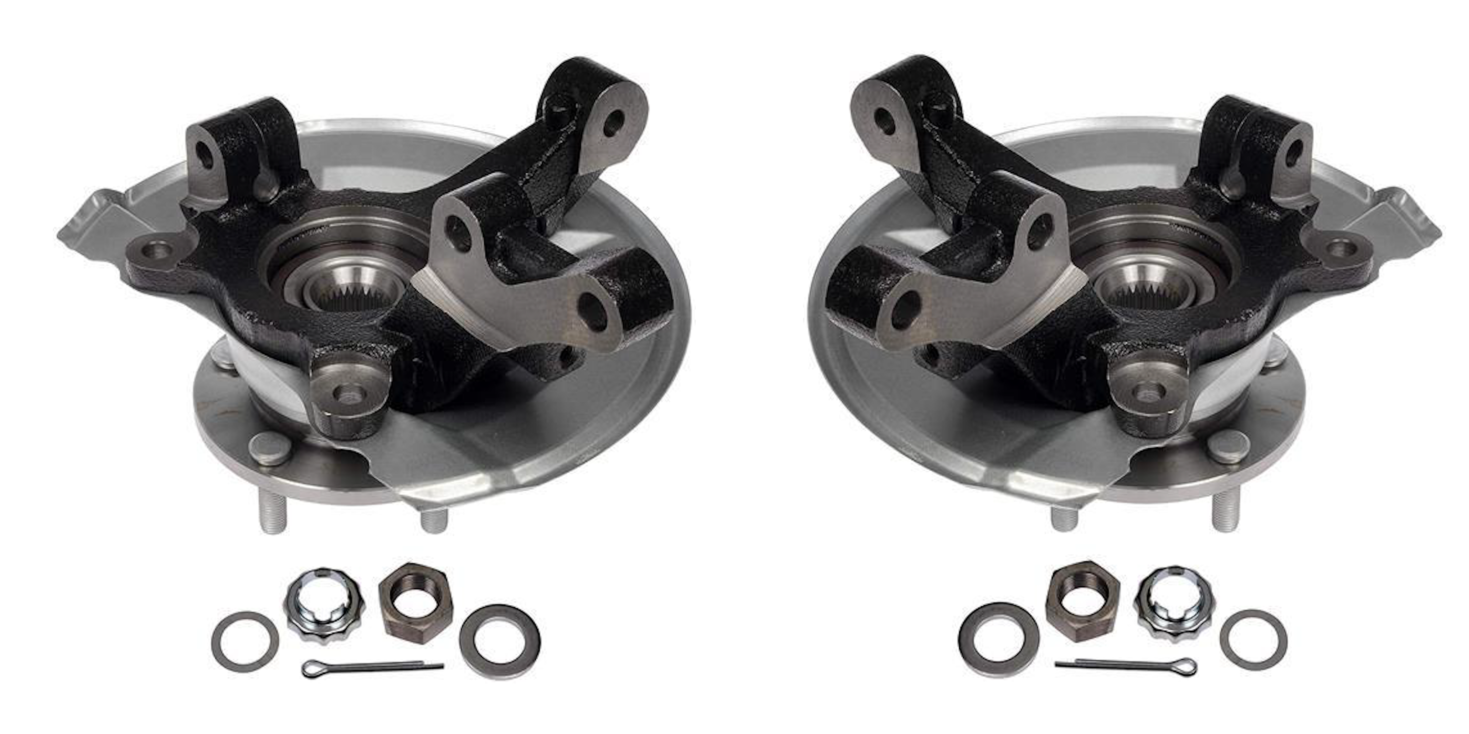 Front Wheel Bearing, Hub + Knuckle for Dodge Caliber PM EBA, Dodge Caliber PM ECN, Dodge Caliber R/T ED3, Dodge Caliber PM ECD, Jeep Compass Sport MK, Limited MK ECD, Jeep Compass Sport MK, Limited MK ED3, Jeep Compass Sport MK, North MK ECN