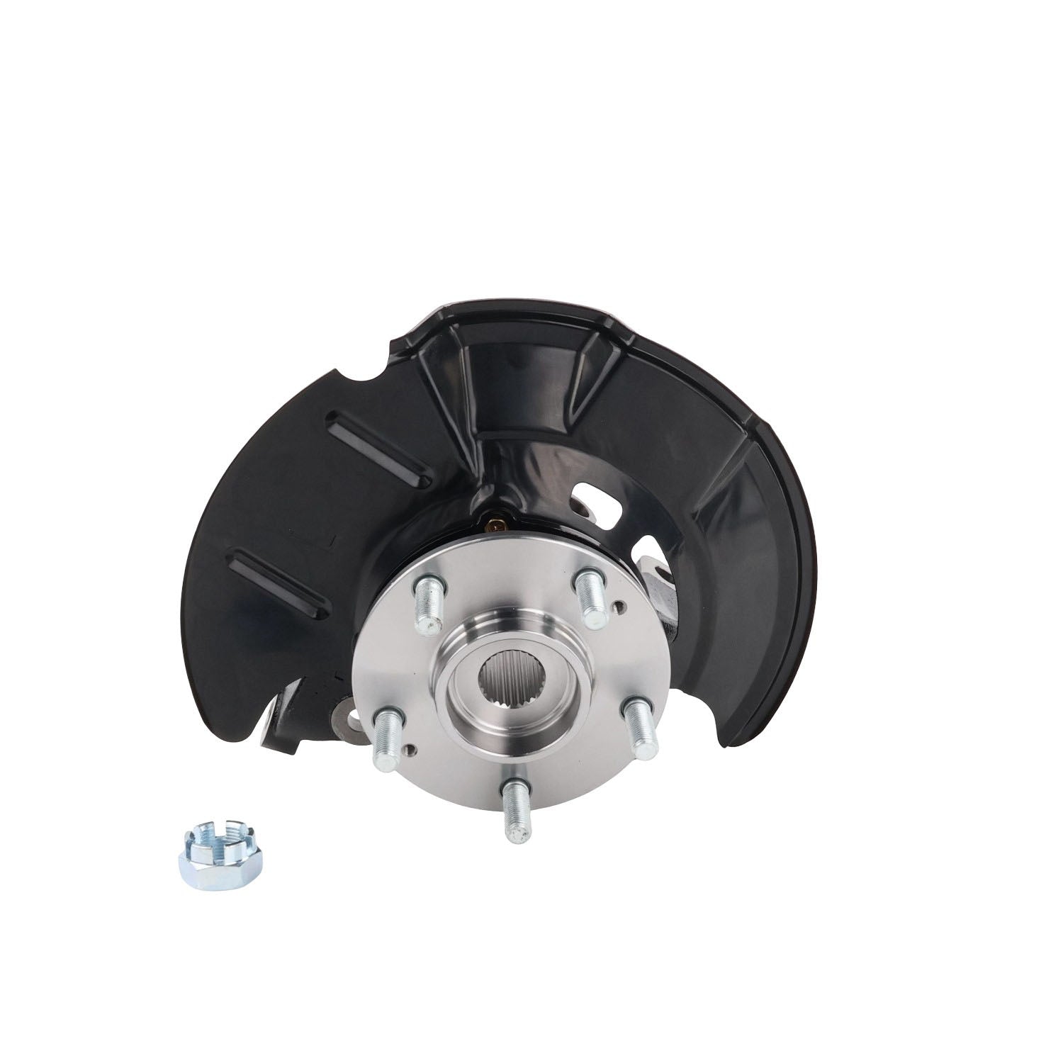 Left Front Wheel Bearing Hub+Knuckle for Hyundai i30 FD Elantra HD Kia Cerato TD