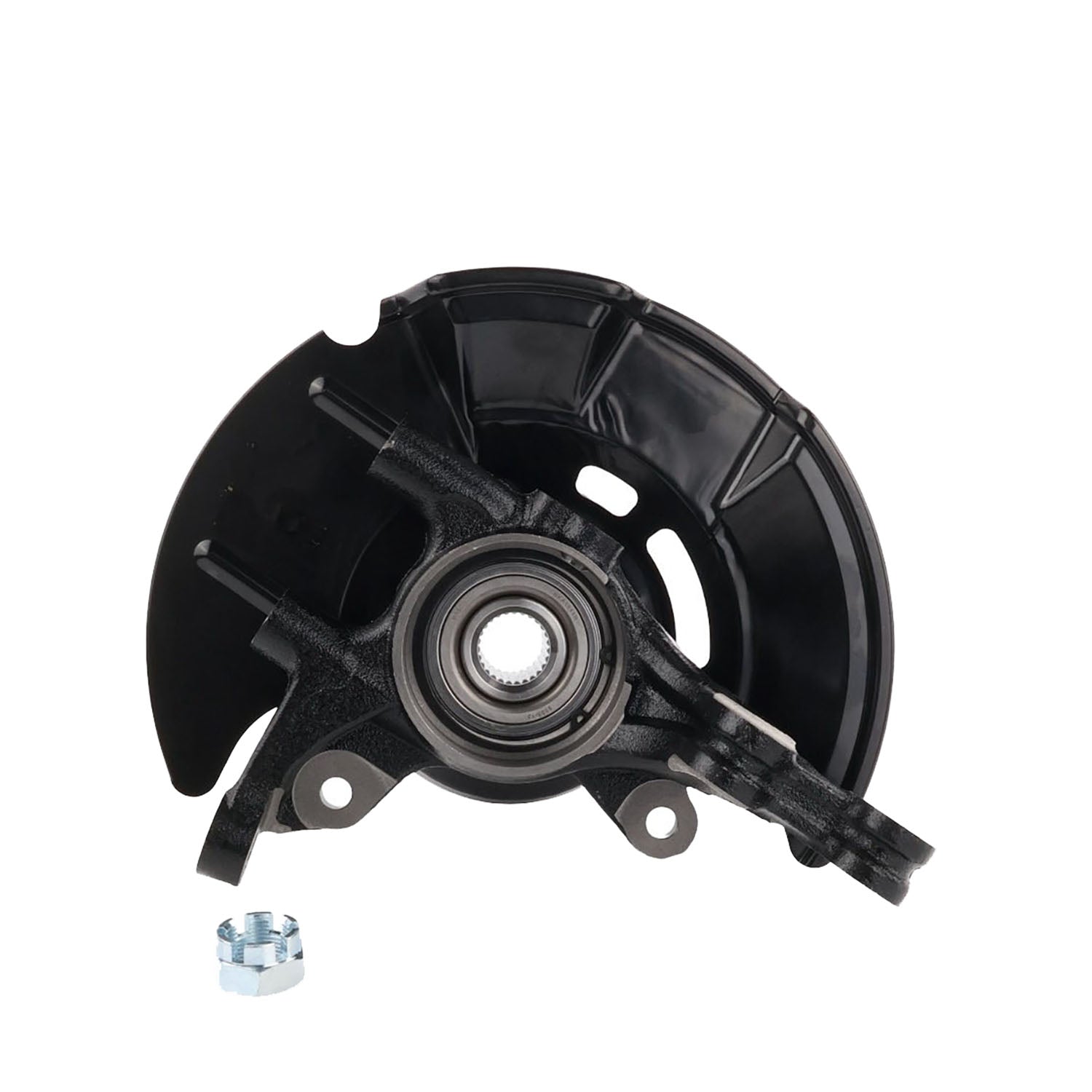 RightFront Wheel Bearing Hub+Knuckle for Hyundai i30 FD Elantra HD Kia Cerato TD
