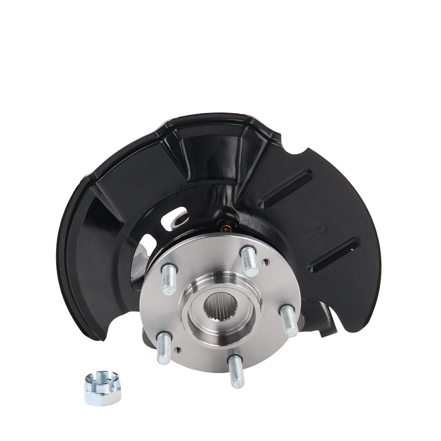 RightFront Wheel Bearing Hub+Knuckle for Hyundai i30 FD Elantra HD Kia Cerato TD