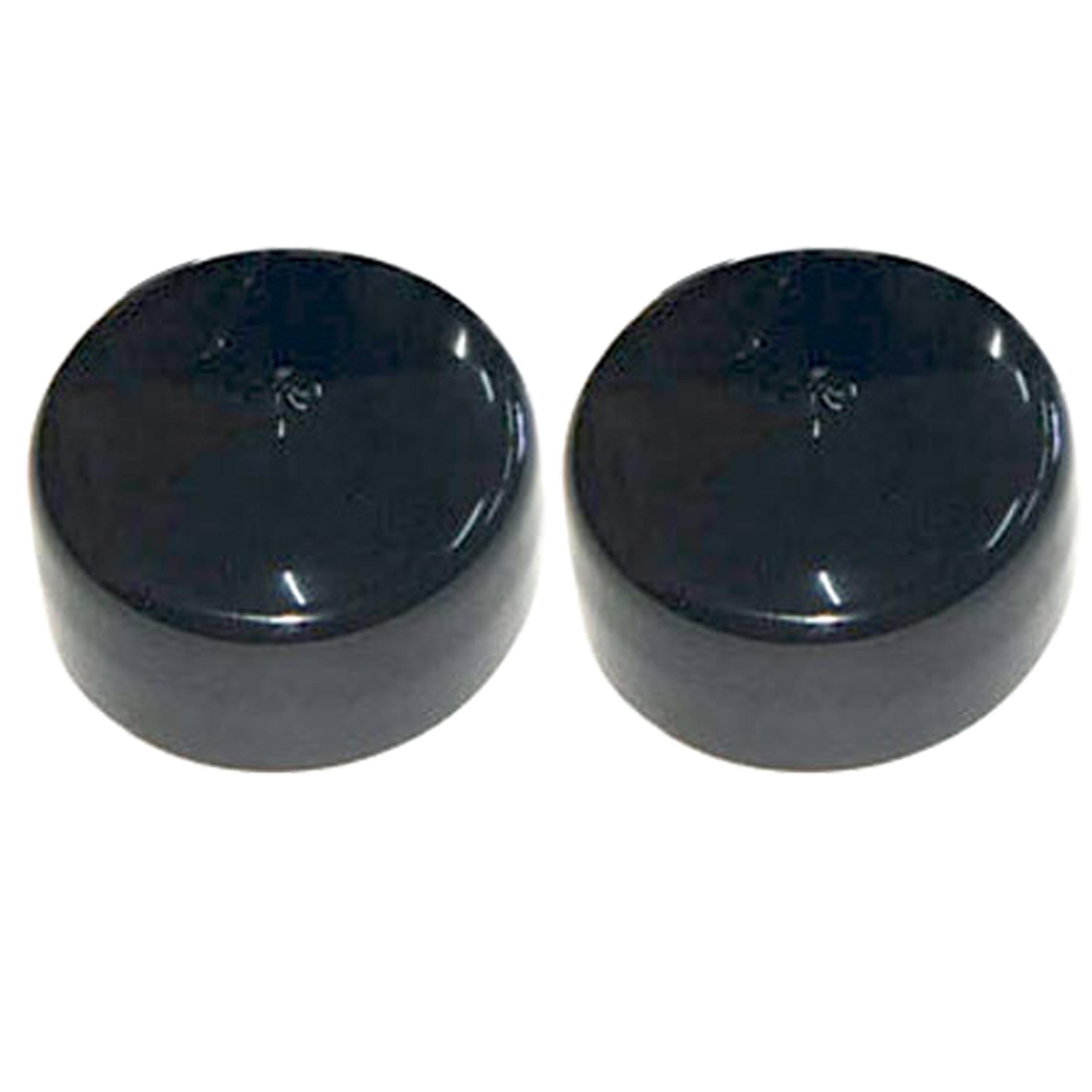 PAIR Trailer Bearing Buddies Dust Cover Rubber PVC Cap suit 45mm Boat