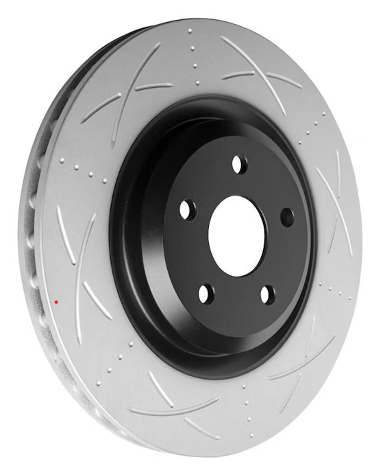 Bendix Ultimate Brake Disc Rotor - BR9609