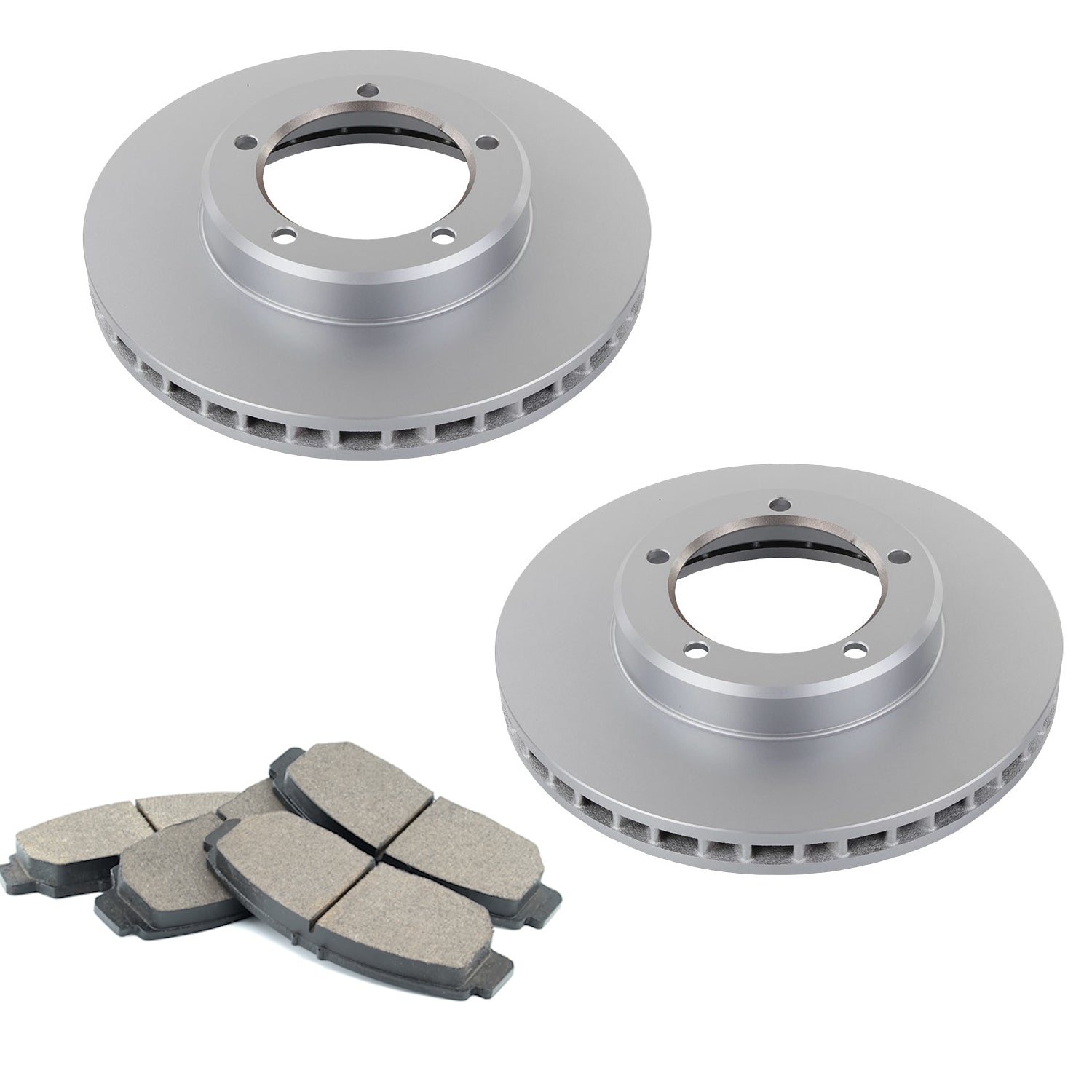 Front Brake Pads & Rotors for Toyota Landcruiser HZJ78 HZJ79 HZJ105 VDJ76 VDJ78 VDJ79 HZJ105 FZJ78 FZJ79 FZJ105