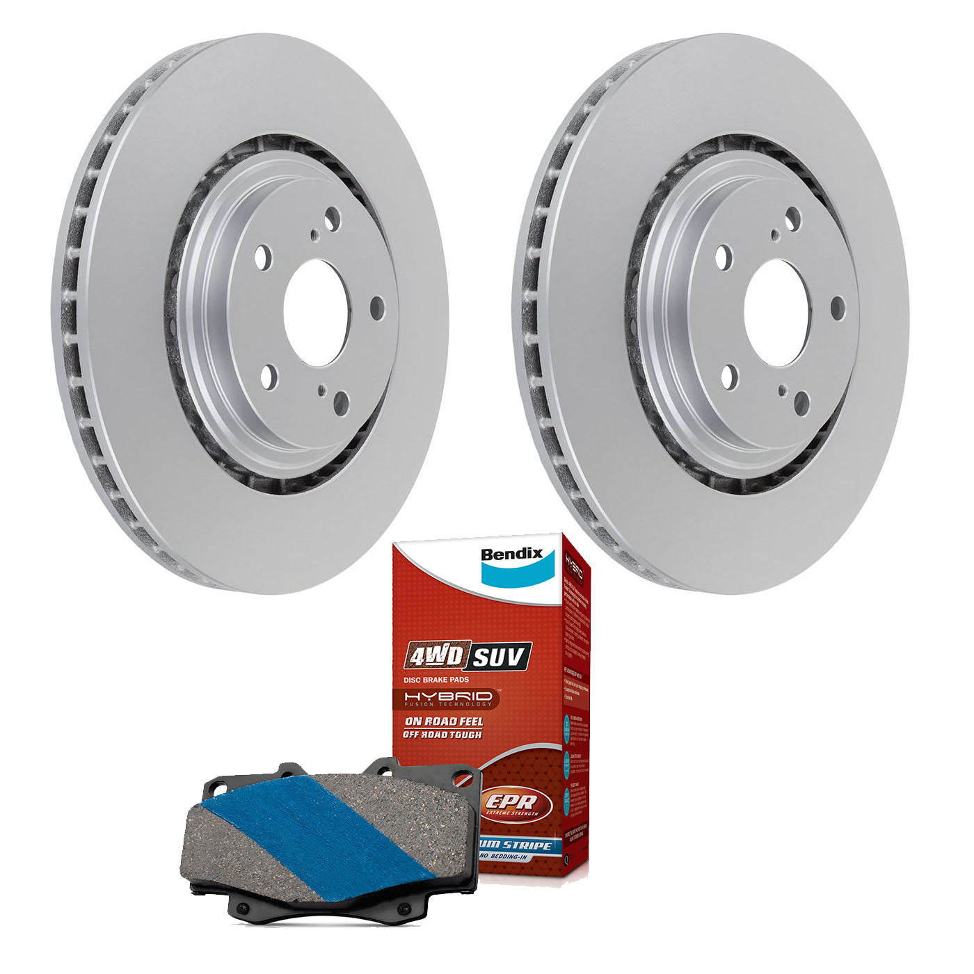 Bendix Front Brake Pads, Rotors for Lexus NX200 300 RX350 Toyota Kluger Vellfire