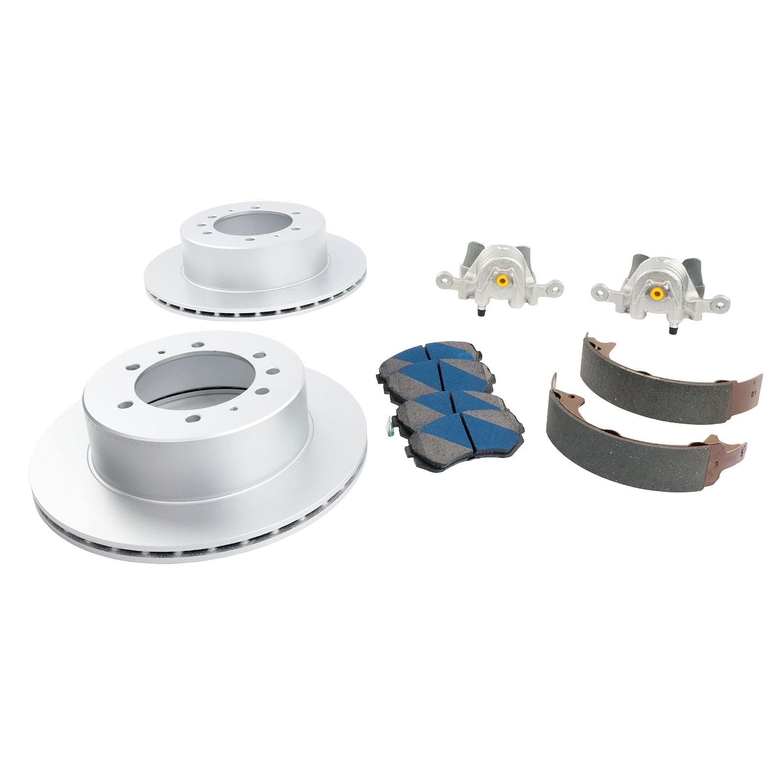 Bendix Rear Brake Pads, Calipers, Rotors & Shoes for Nissan Patrol GU Y61 DB1148