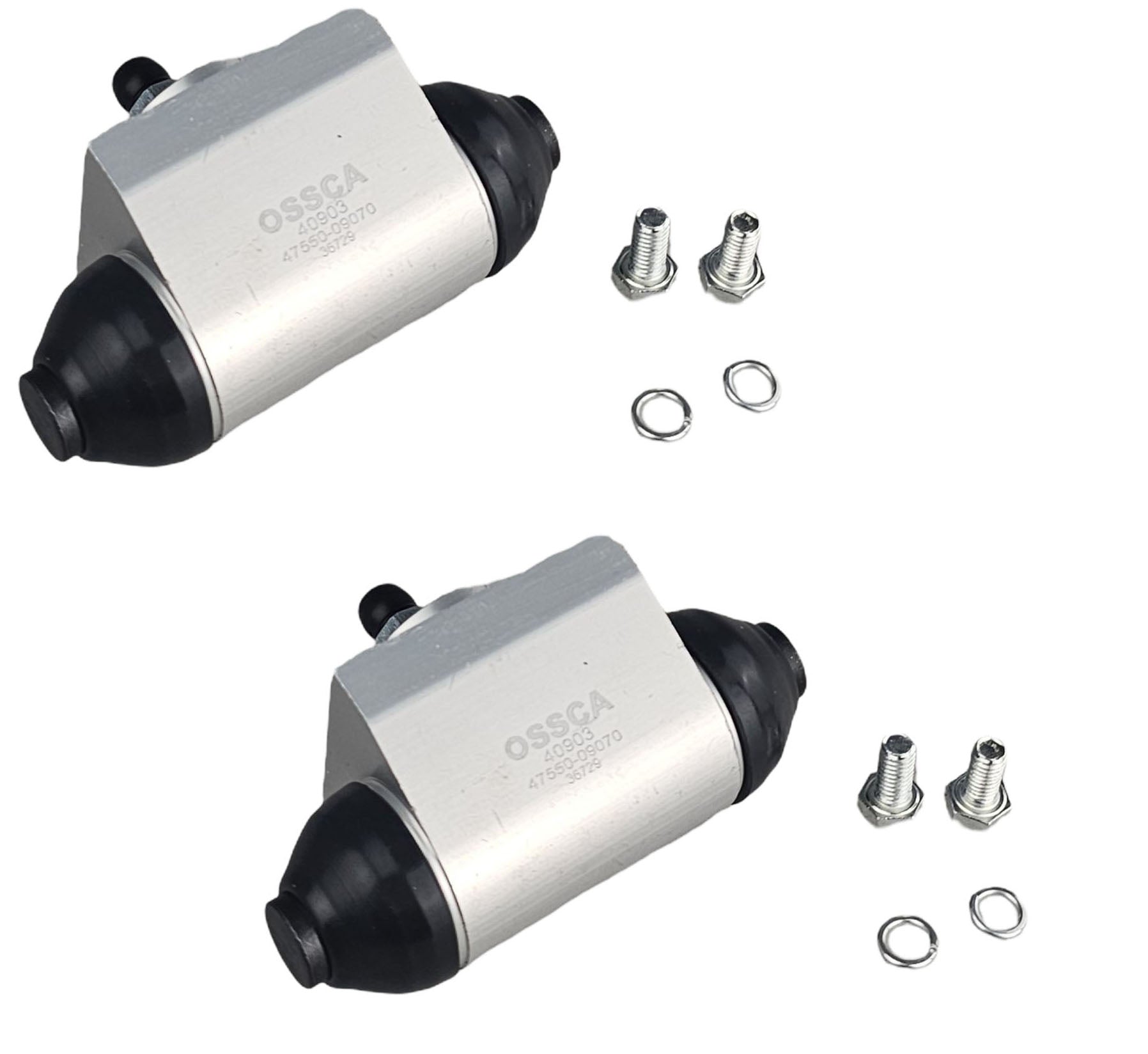 2 x Rear Wheel Brake Cylinders for Toyota Hilux GGN125 GGN25 GUN125 GUN126 KUN25