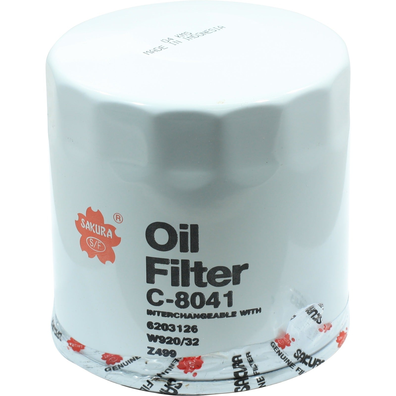 C-8041 - Sakura Oil Filter Equivalent to Ryco Z499 for Ford