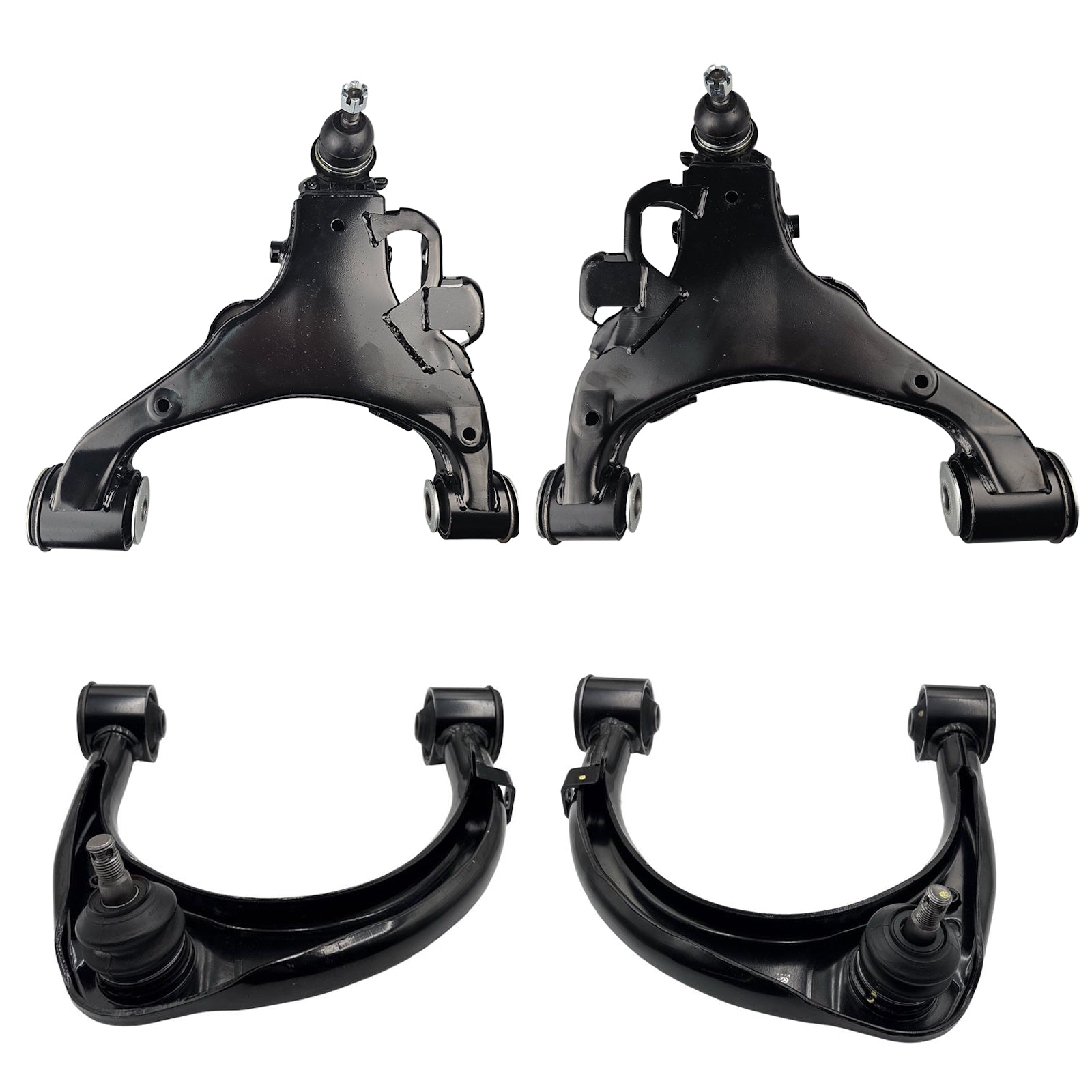Upper & Lower Control Arm for Toyota Landcruiser GRJ200R, Landcruiser UZJ200R, Landcruiser VDJ200R, GX, GXL, LC200, Sahara VX, Lexus LX450D VDJ201R, LX570 URJ201R