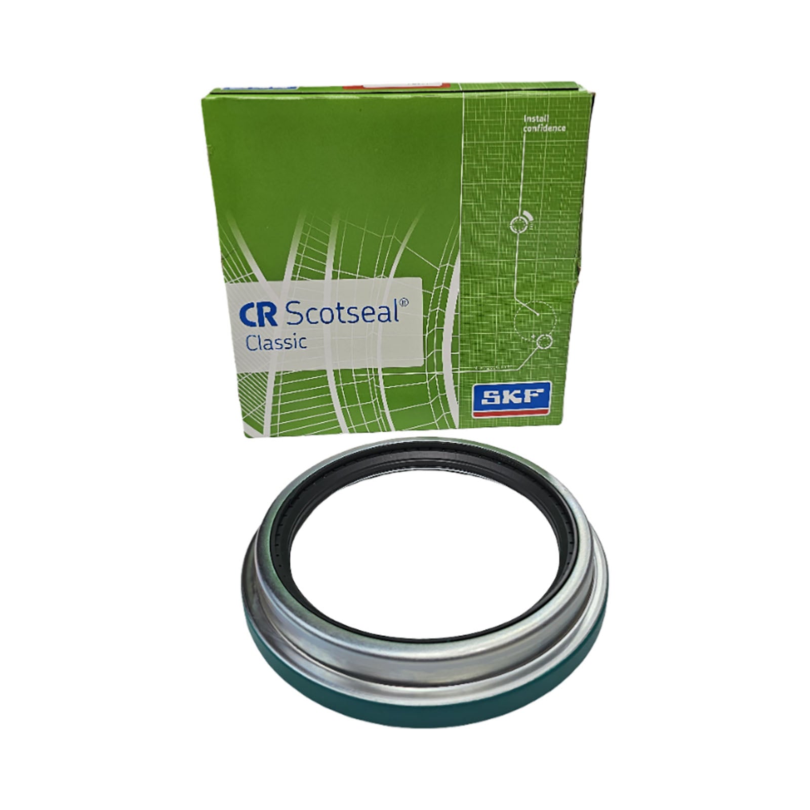 SKF Oil Seal Interchangeable with 43764, 308-0864, 383-0164, 380048A, 3700182A