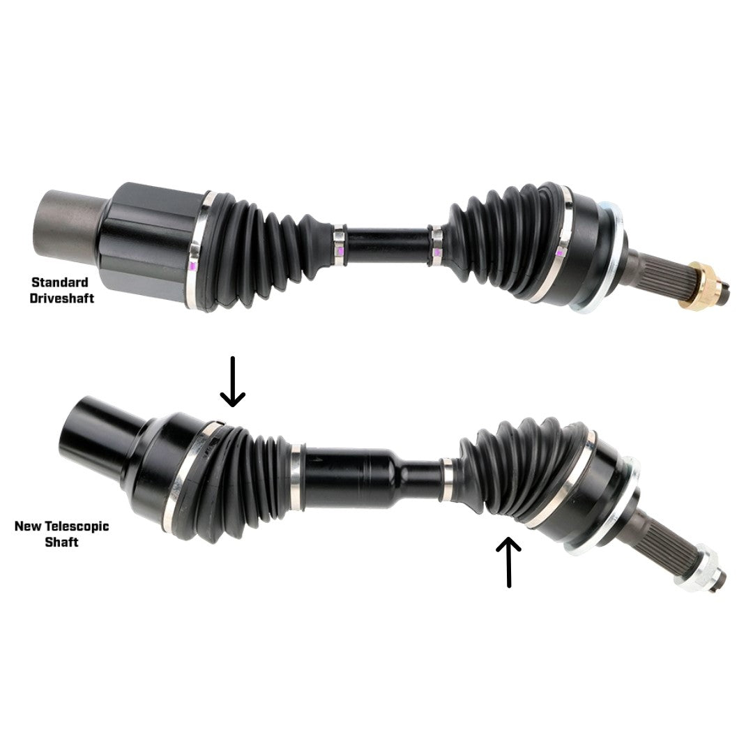 Front Right Extended CV Drive Shaft for Mazda BT50 UP UR Ford Ranger PX1 PX2 PX3