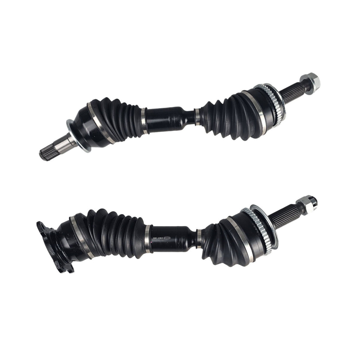 Front Pair Extended CV Drive Shaft for Mitsubishi Triton ML MN 2.5 3.2 3.5 06~15