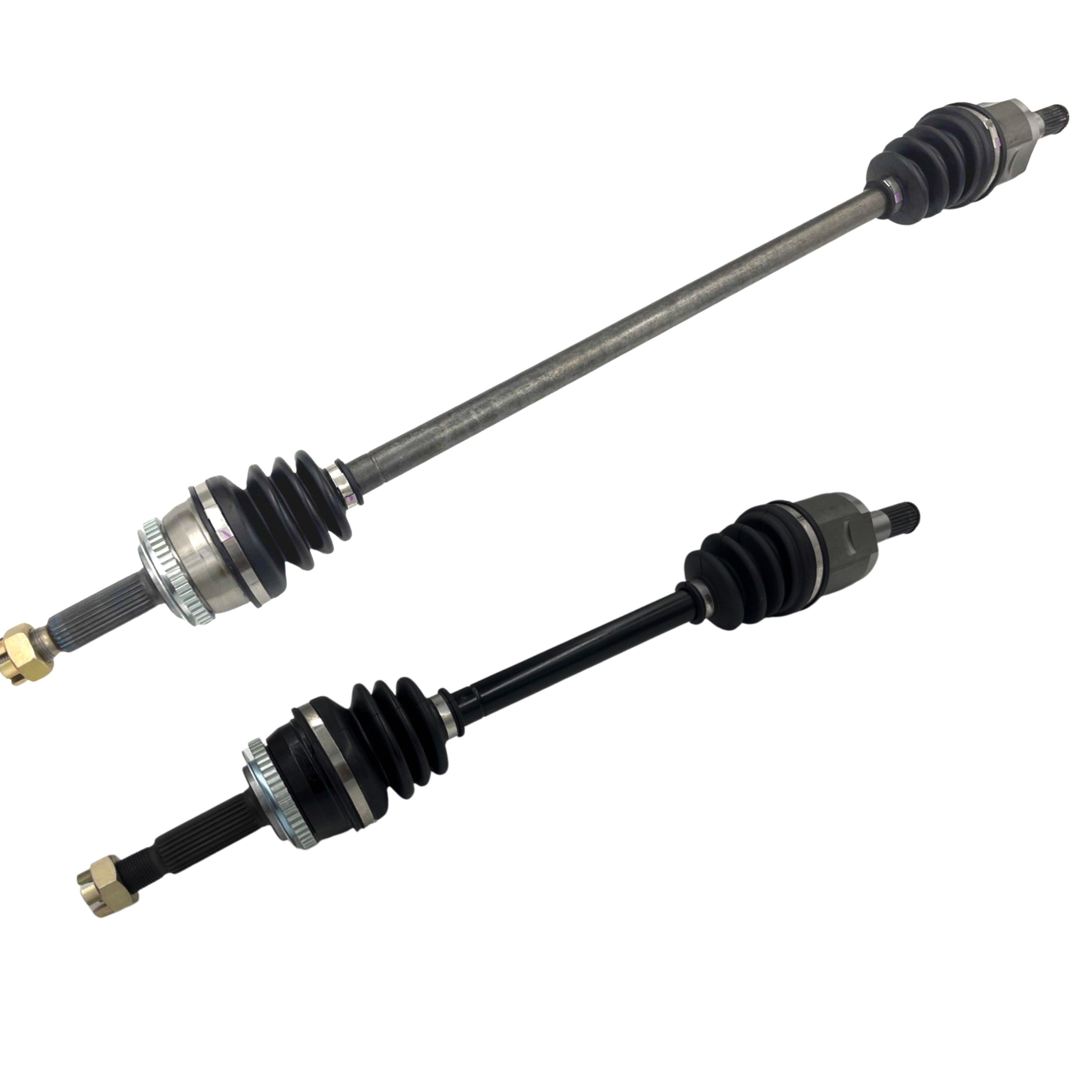 Pair CV Joint Drive Shafts for Hyundai Getz TB, Accent LC Auto