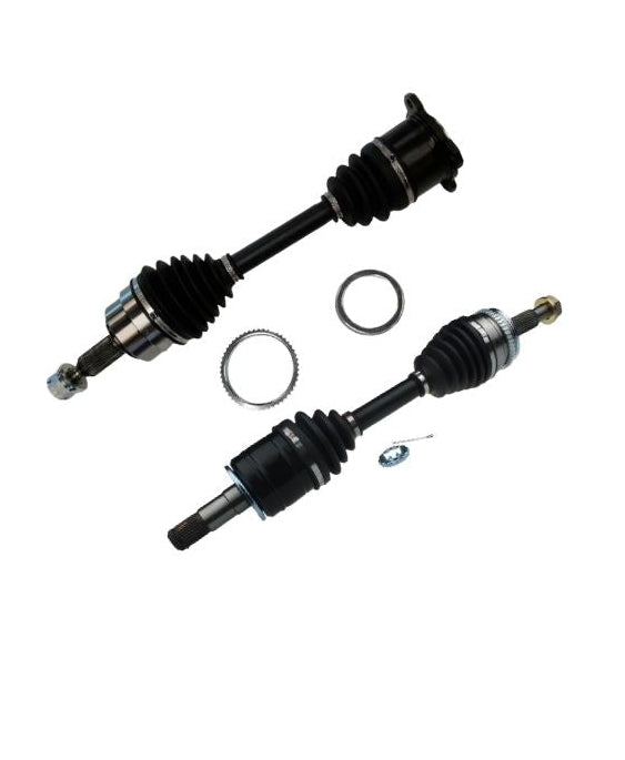 2X CV Axle Shafts For Mitsubishi Pajero NS NT Triton MN ML 2.5L 3.2L 3.5L 3.8L