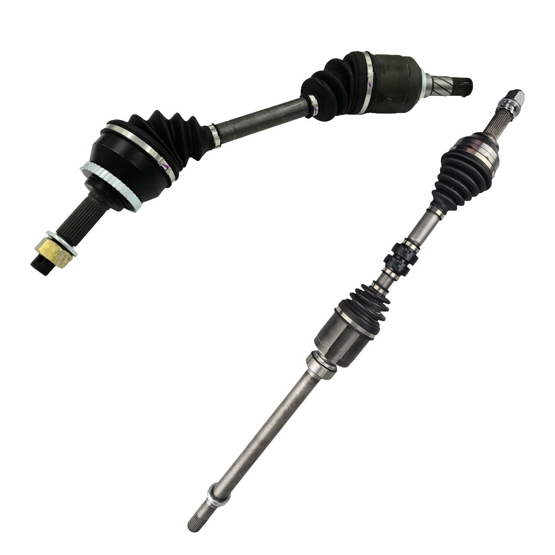 Pair CV Axle Drive Shaft For Renault Koleos H45 2TR 2.5L 08~16 MANUAL ONLY