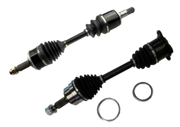 2X Front CV Shaft For Mitsubishi Pajero NM NP NS NT NW NX 2.8L 3.2L 3.5L 3.8L