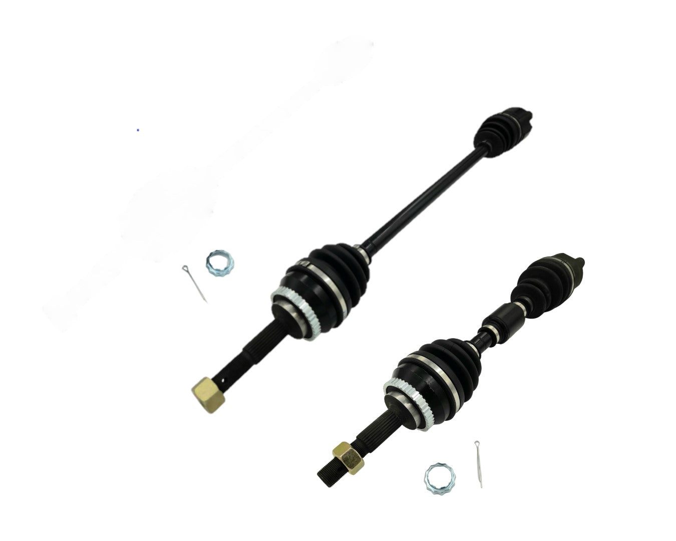 1 PAIR New CV Joint Drive Shafts For Nissan Pulsar N15 N16 1.6L 1.8L 1995~2006