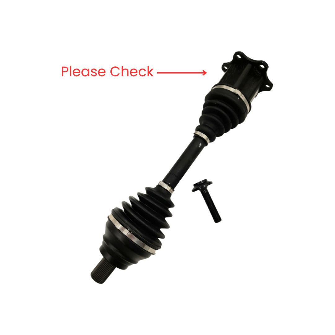 LH Drive Shaft for Audi A3 VW Caddy Golf R32 MK5 MK6 MK7 Jetta Passat 2003~2018