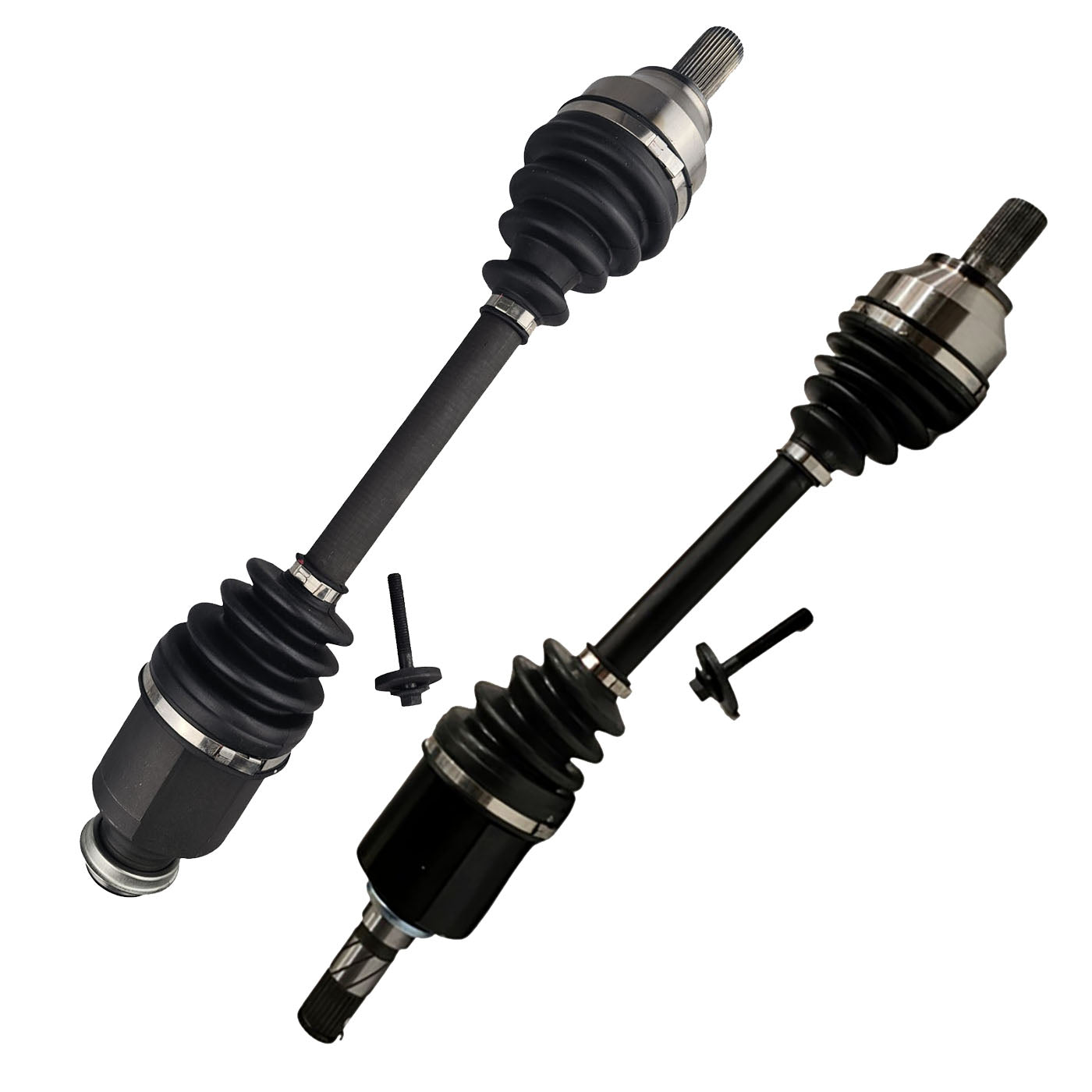 PAIR Left Right CV Drive Shaft for Mazda 3 BK 2.0L LFDE 2.3L L3 2003-2005 Manual