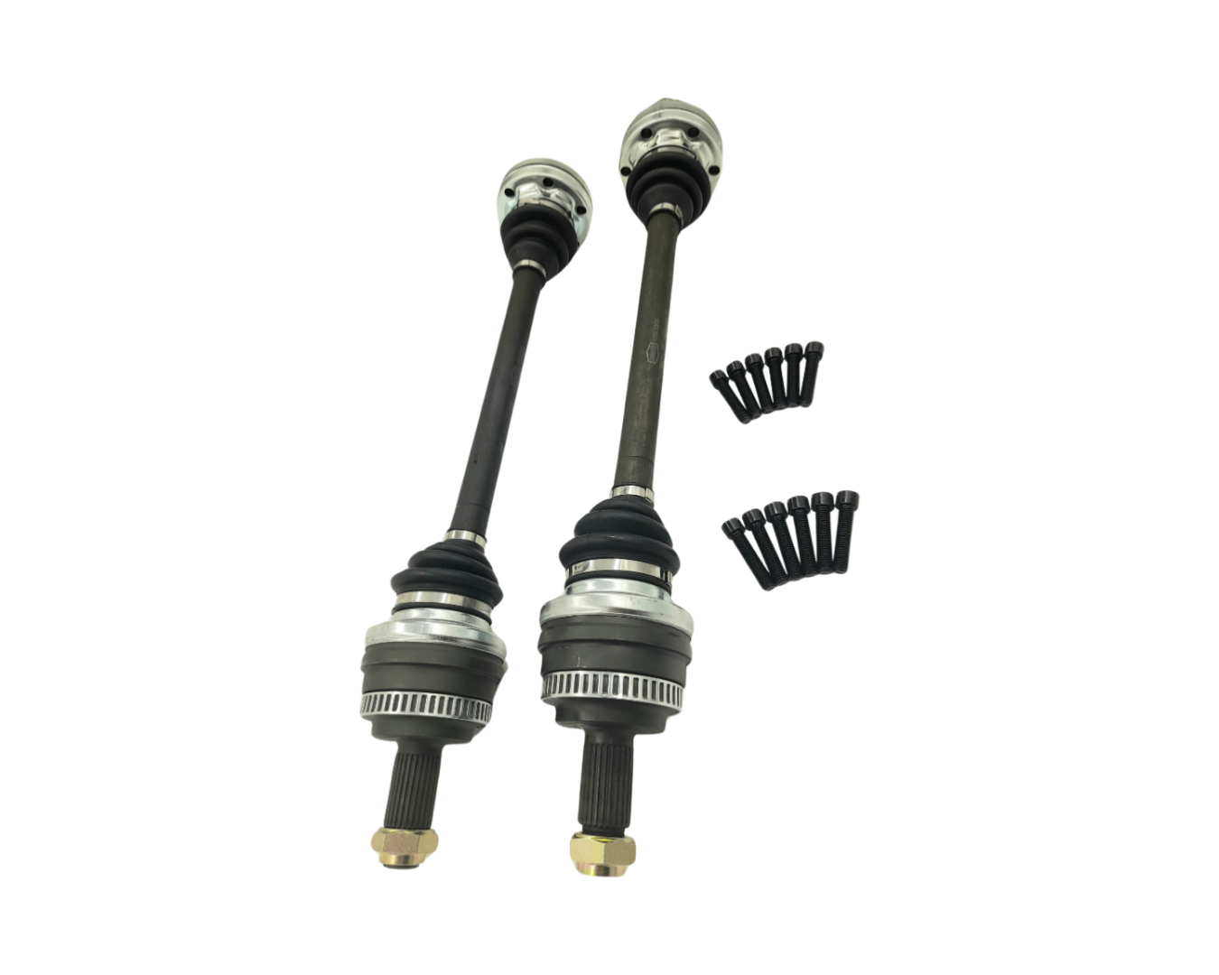 Pair of NEW CV Joint Drive Shafts for BMW E36 323i 2.5L 19951998