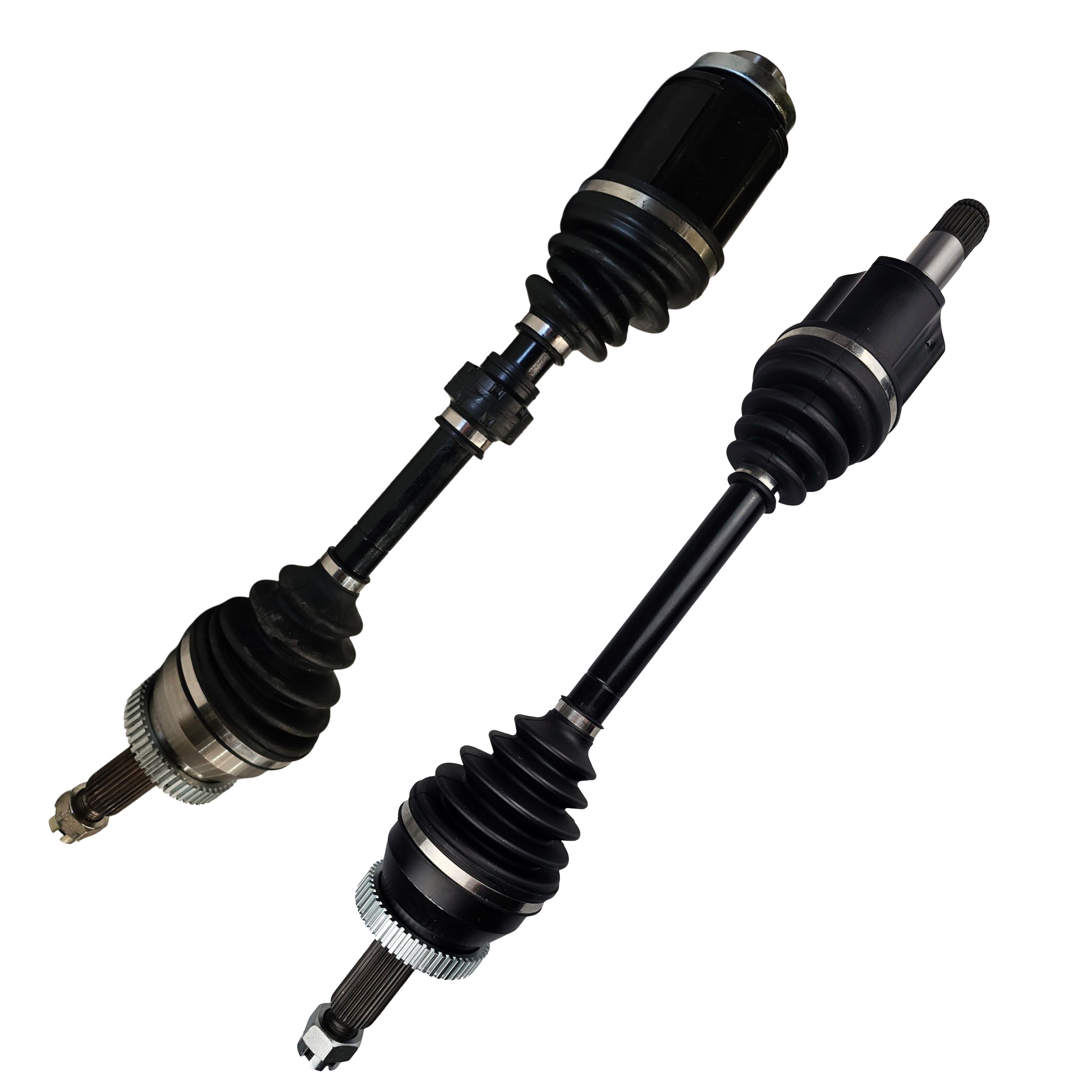 PAIR Left Right CV Axle Drive Shaft For Hyundai Santa Fe CM 2.2L 3.3L 4WD FWD