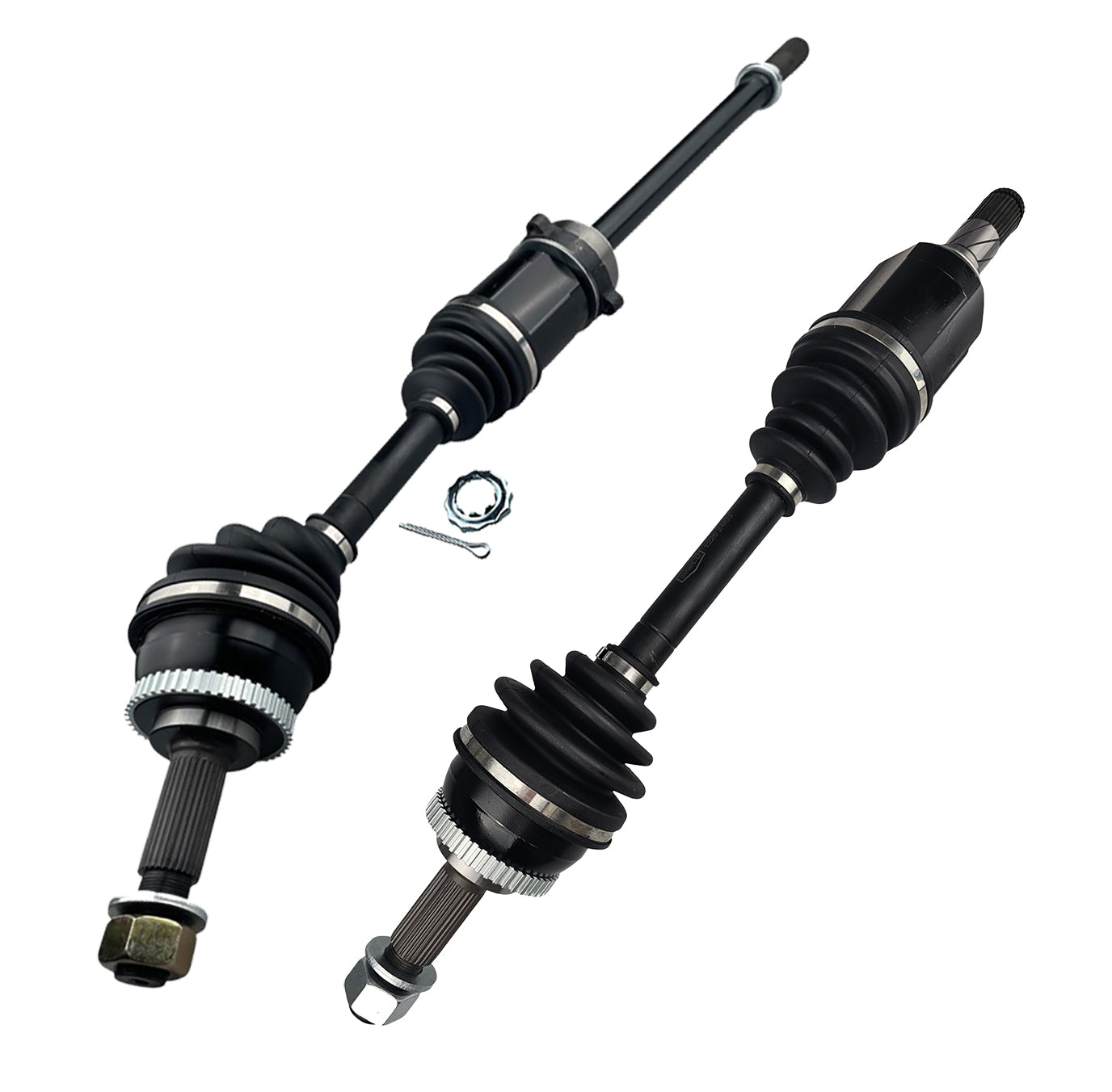 PAIR Left Right CV Axle Drive Shaft For Nissan Maxima A32 A33 3.0L FWD MT AT
