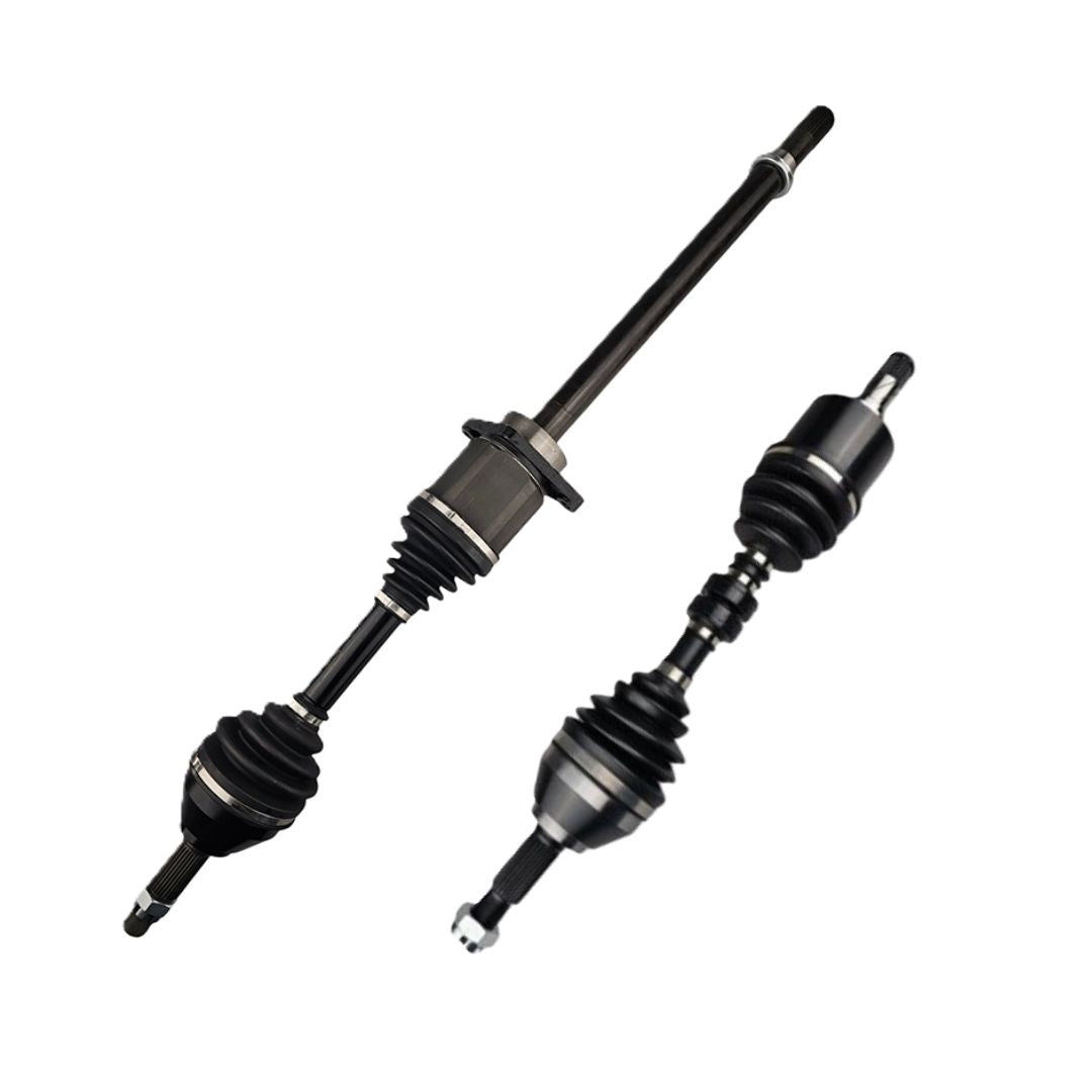 Pair Front CV Drive Shaft For Nissan X-Trail T31 TCNT31 Renault Koleos H45 Diesel