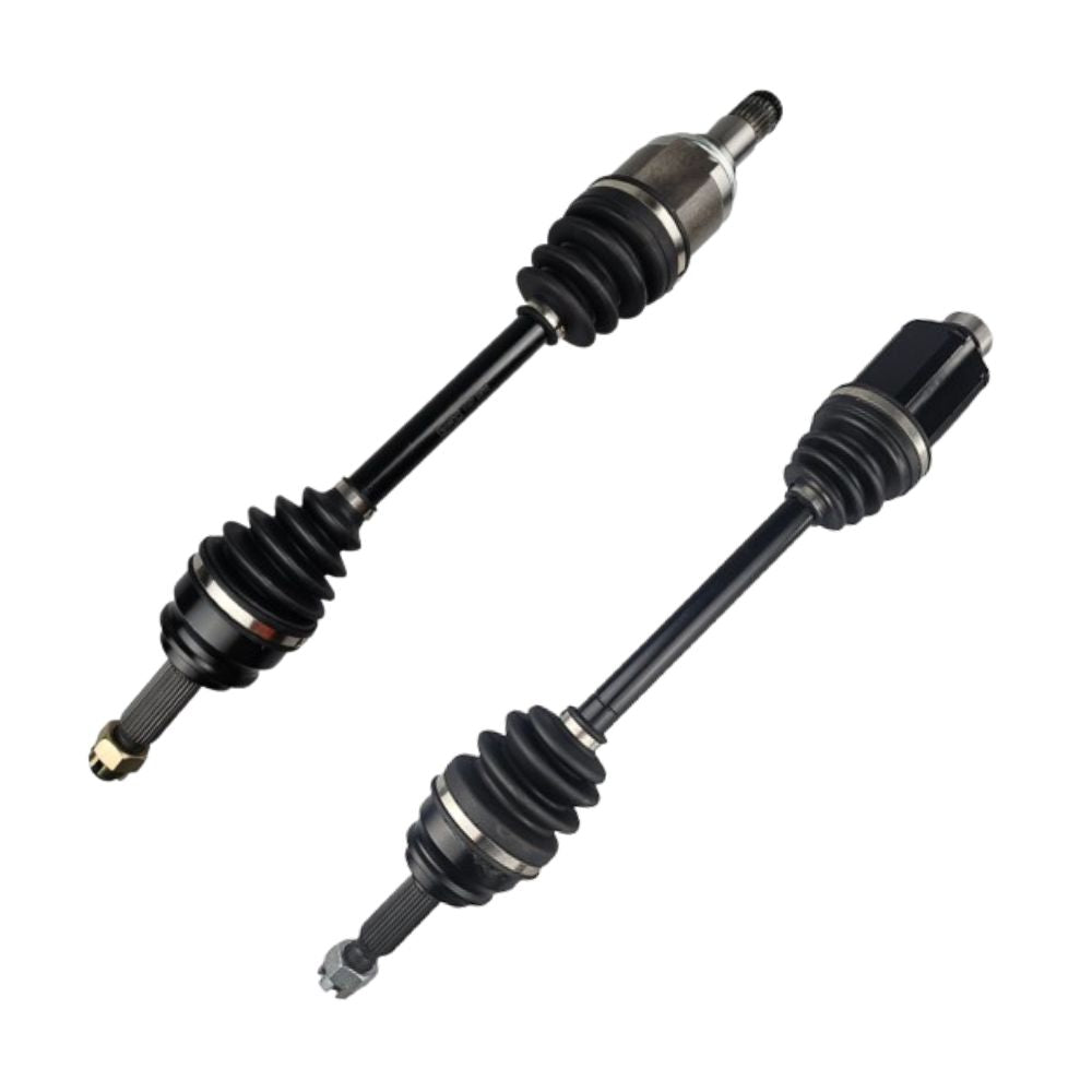 2 x CV Axle Drive Shafts for Mitsubishi Outlander ZH 2.4L 4B12 Manual 2010-2012