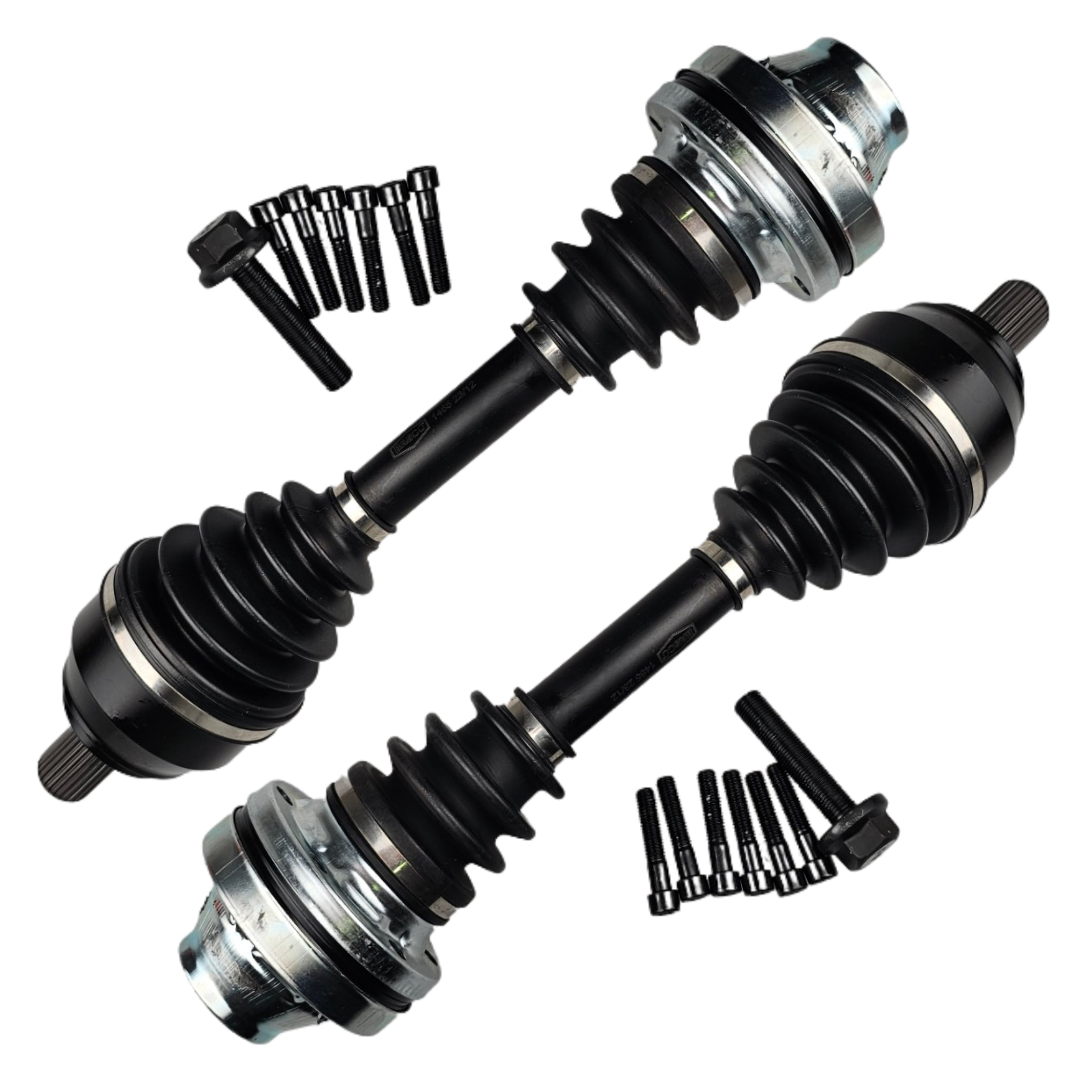 Pair Front CV Axle Drive Shaft For VW Volkswagen Amarok 2H 2.0L 3.0L 4WD 2011-20