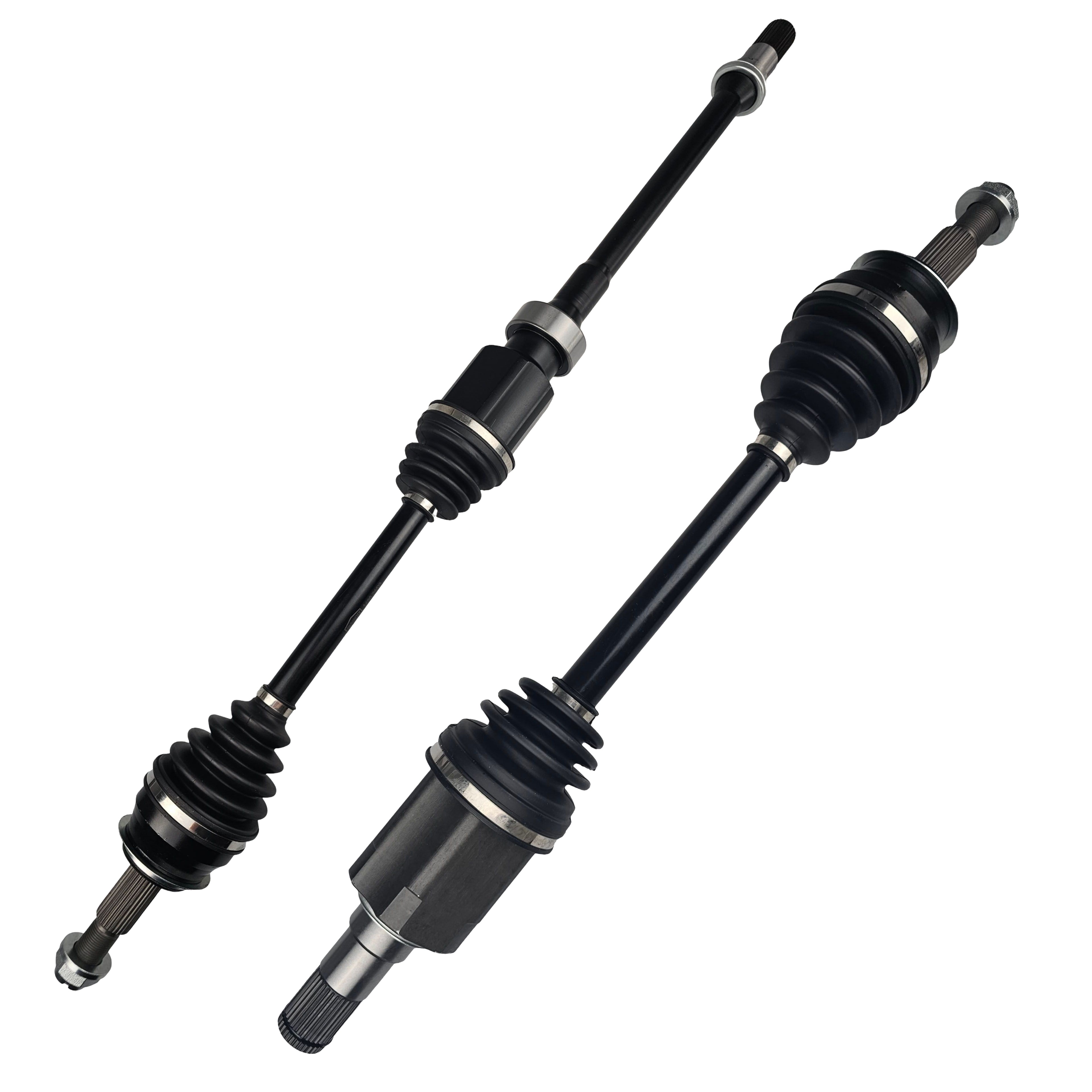2X Left Right CV Joint Axle Drive Shaft for Mazda 3 BM BN 2.5L - 31 Diff Spline