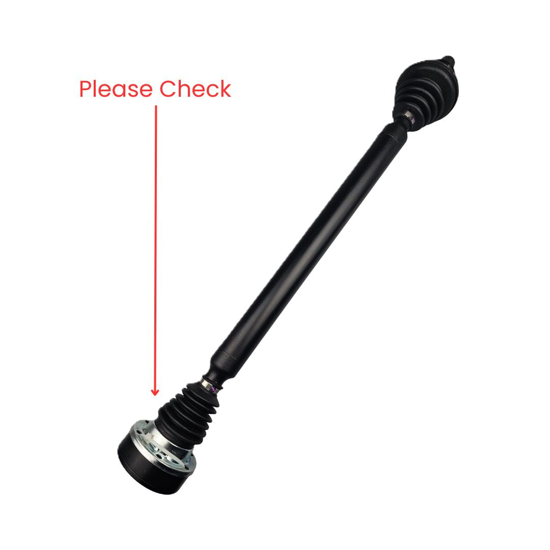 Right CV Axle Drive Shaft for VW Bora 1J EOS 1F Golf 1k Jetta 1k Passat 3C