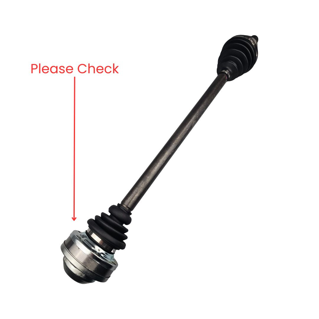 Right Hand Drive Shaft for VW Golf MK5 MK6 Jetta 1B 1K Eos 1F Audi A3 8P Skoda