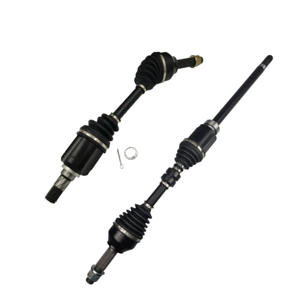 2X Front Drive Shafts for Nissan Dualis FBNJ10 JBNJ10 X-Trail NT31 AWD Manual