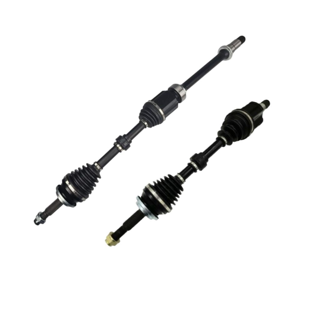 PAIR CV Joint Axle Drive Shafts For Toyota Camry ASV70 ASV70R 2.5L 2ARFE FWD AT
