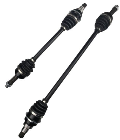 Pair CV Drive Shaft for Daihatsu Cuore Sirion YRV L701S M100S M101S M200G
