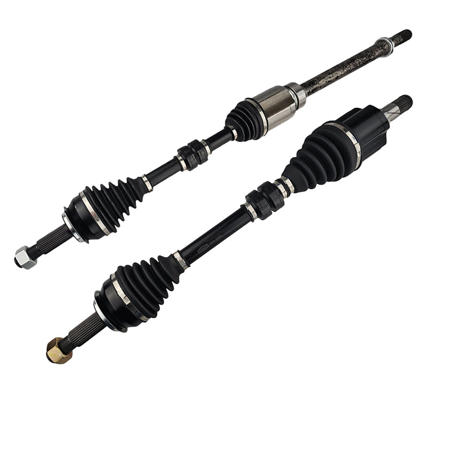 Pair Front CV Axle Drive Shaft for Nissan Qashqai J11 FBAJ11 2.0L FWD CVT 2014-2