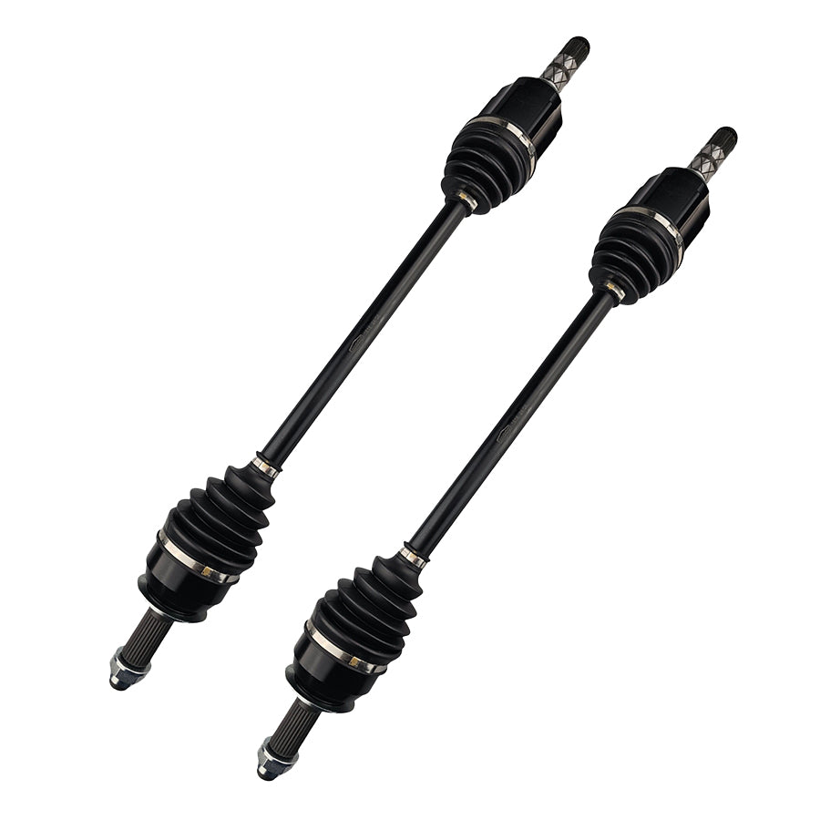 2X Front CV Drive Shaft for Subaru Forester SJ5 SJG SJD SJ9, XV GT7