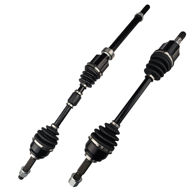 PAIR Left Right CV Axle Drive Shaft for Nissan TIIDA C11 FBAC11 BBAC11 1.8L FWD AT