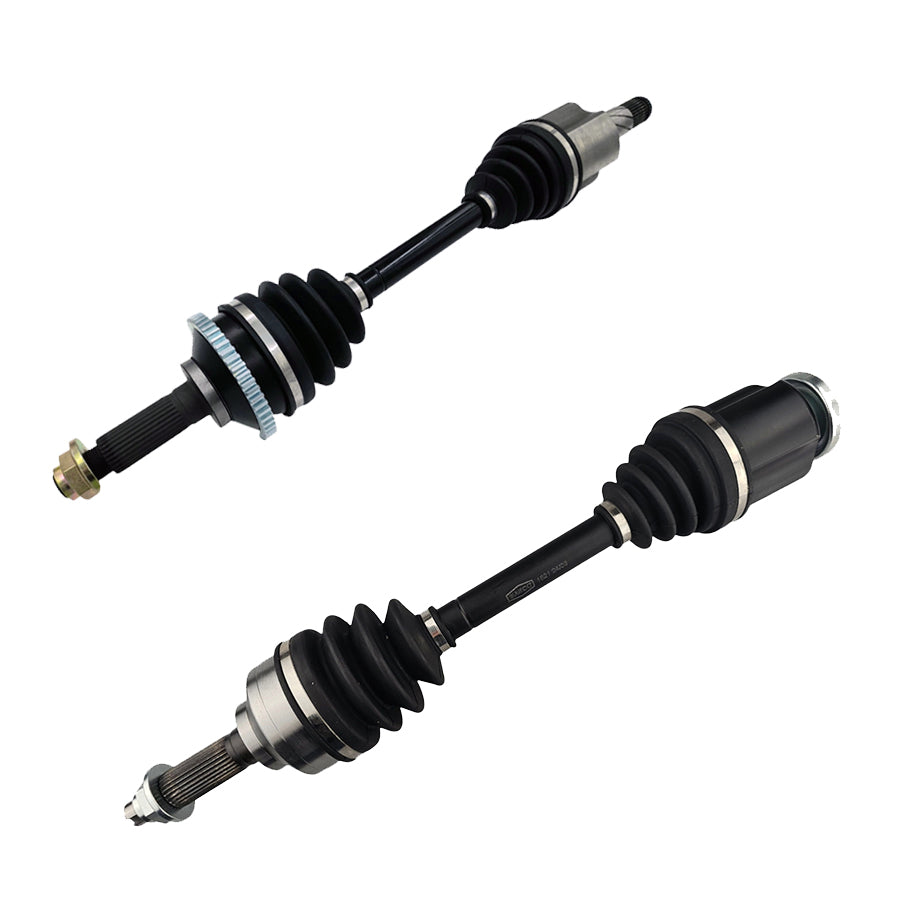 Pair Left & Right CV Drive Shaft For Kia Sorento BL JC523 JC525 JC524 JC521 4WD